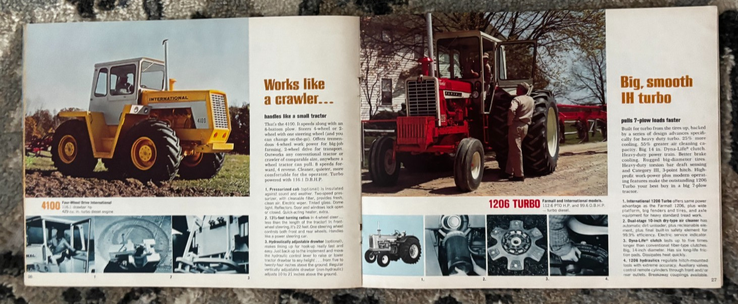 International Harvester Buyers Guide For Summer & Fall 1967 Brochure DCPA26