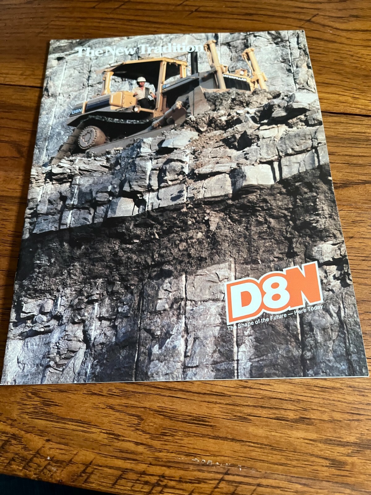 Caterpillar D8N Crawler Dozer Brochure FCCA
