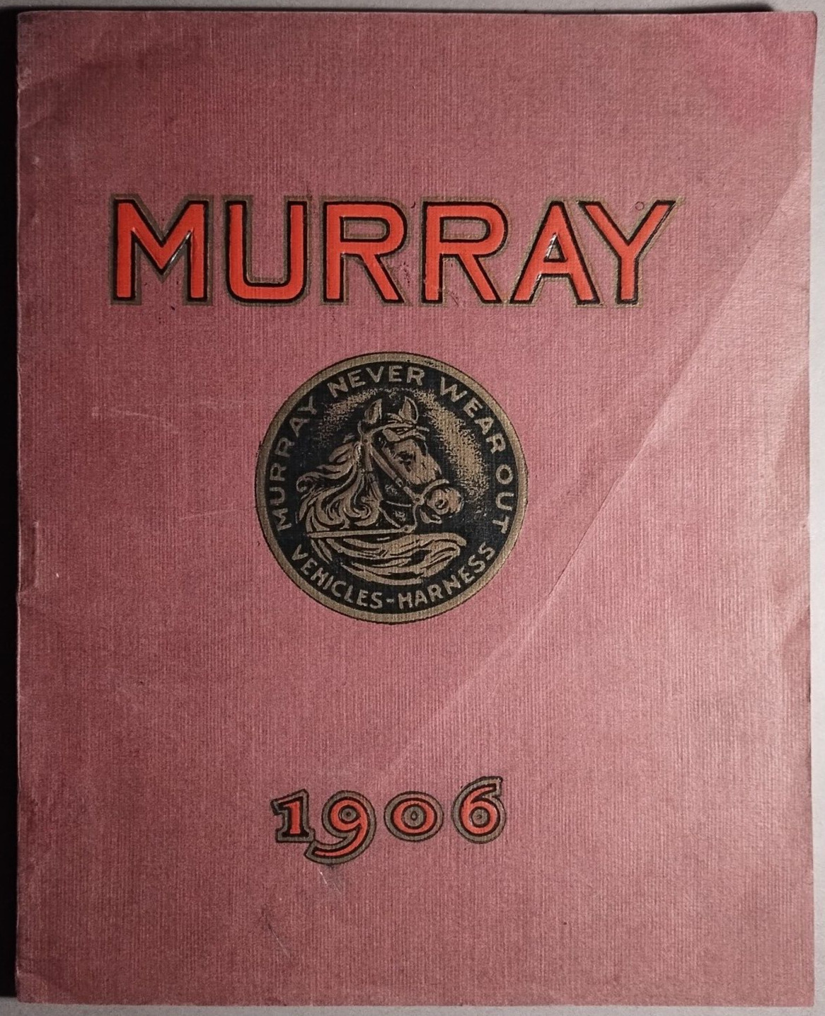 1906 Murray Carriage Buggy Delivery Wagon Cincinnati OH Catalog Original B1-17