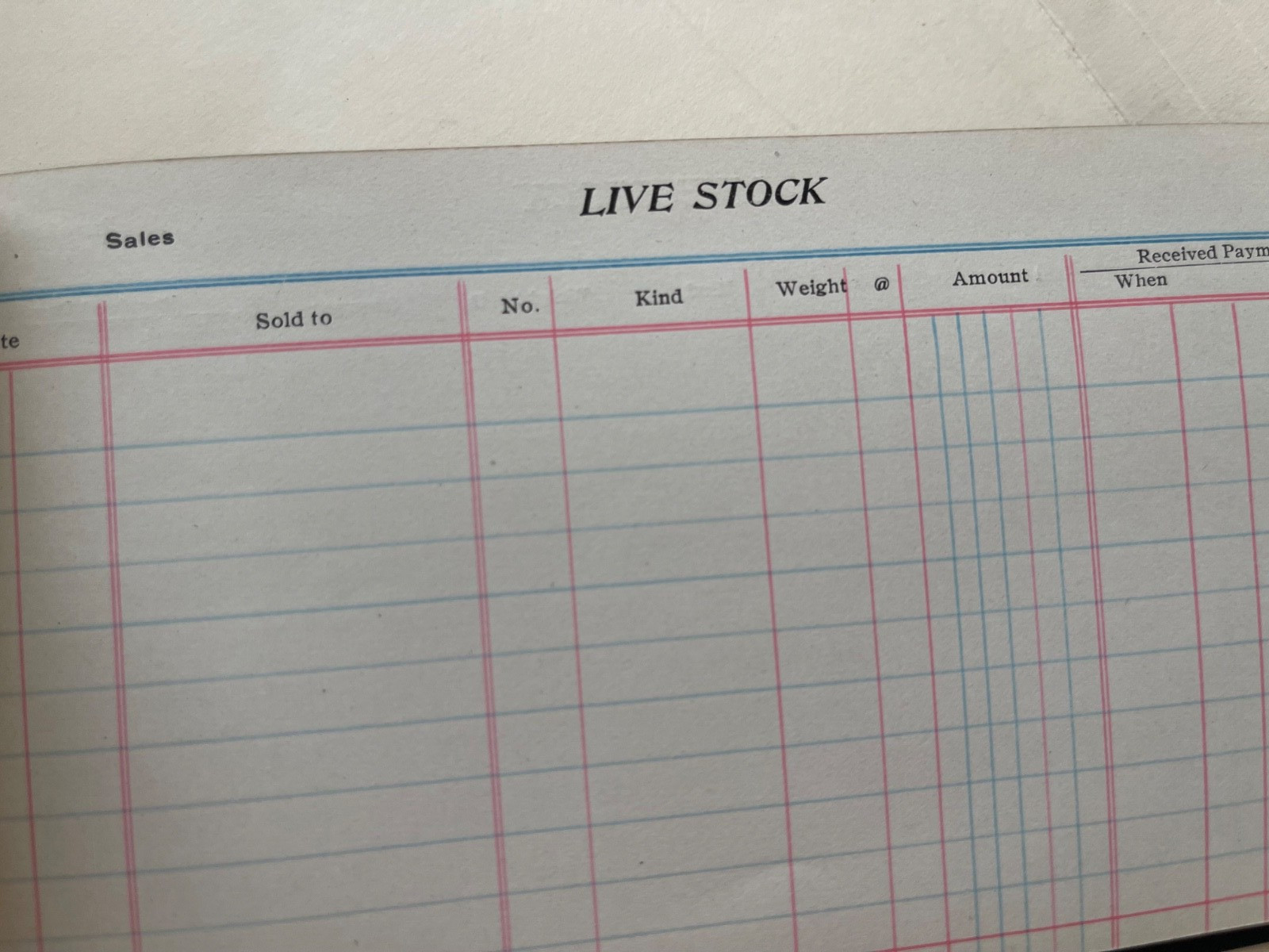 Old « Reed & Shelso Co. General Merchandise », BROOTEN, MN Farmer&rsquo;s Yearbook