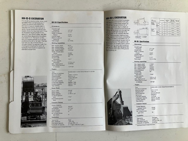 Kubota 1980 Buyers Guide