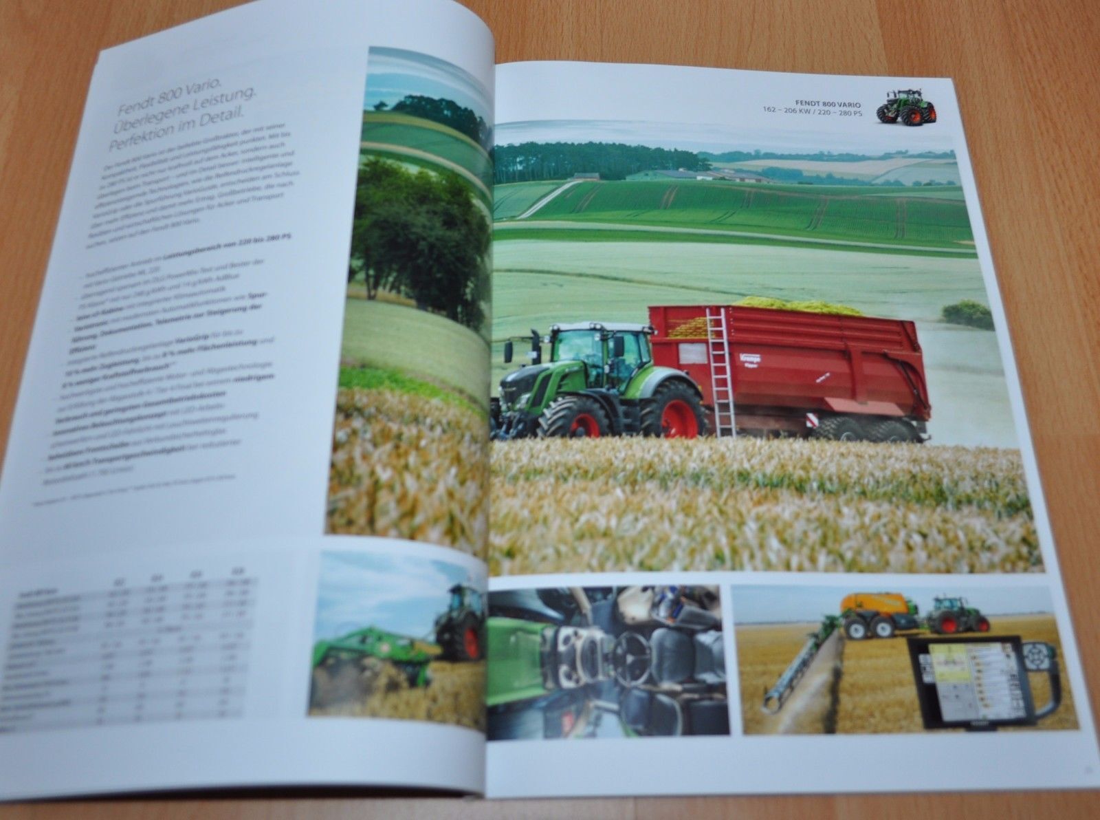 Fendt Model Range Tractor Brochure Prospekt 76 pages