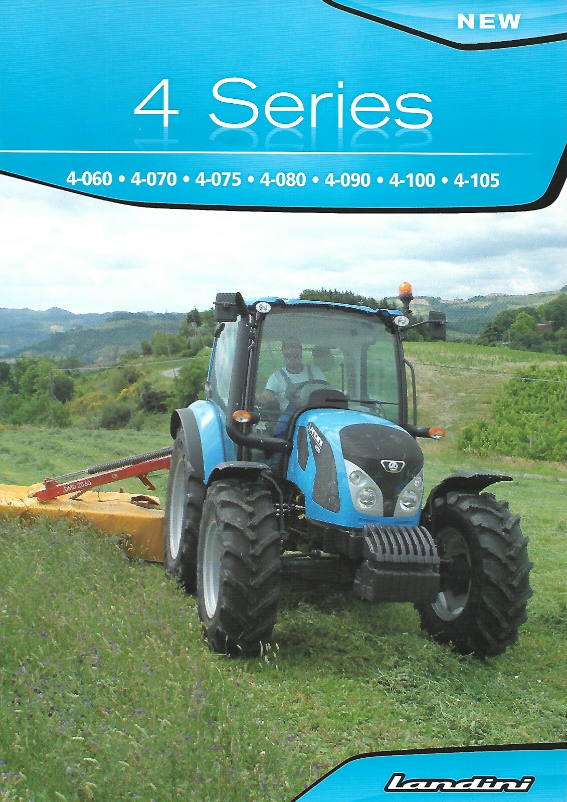 Farm Tractor Brochure – Landini – 4-060 et al – 4 series – 2014 (F7549)