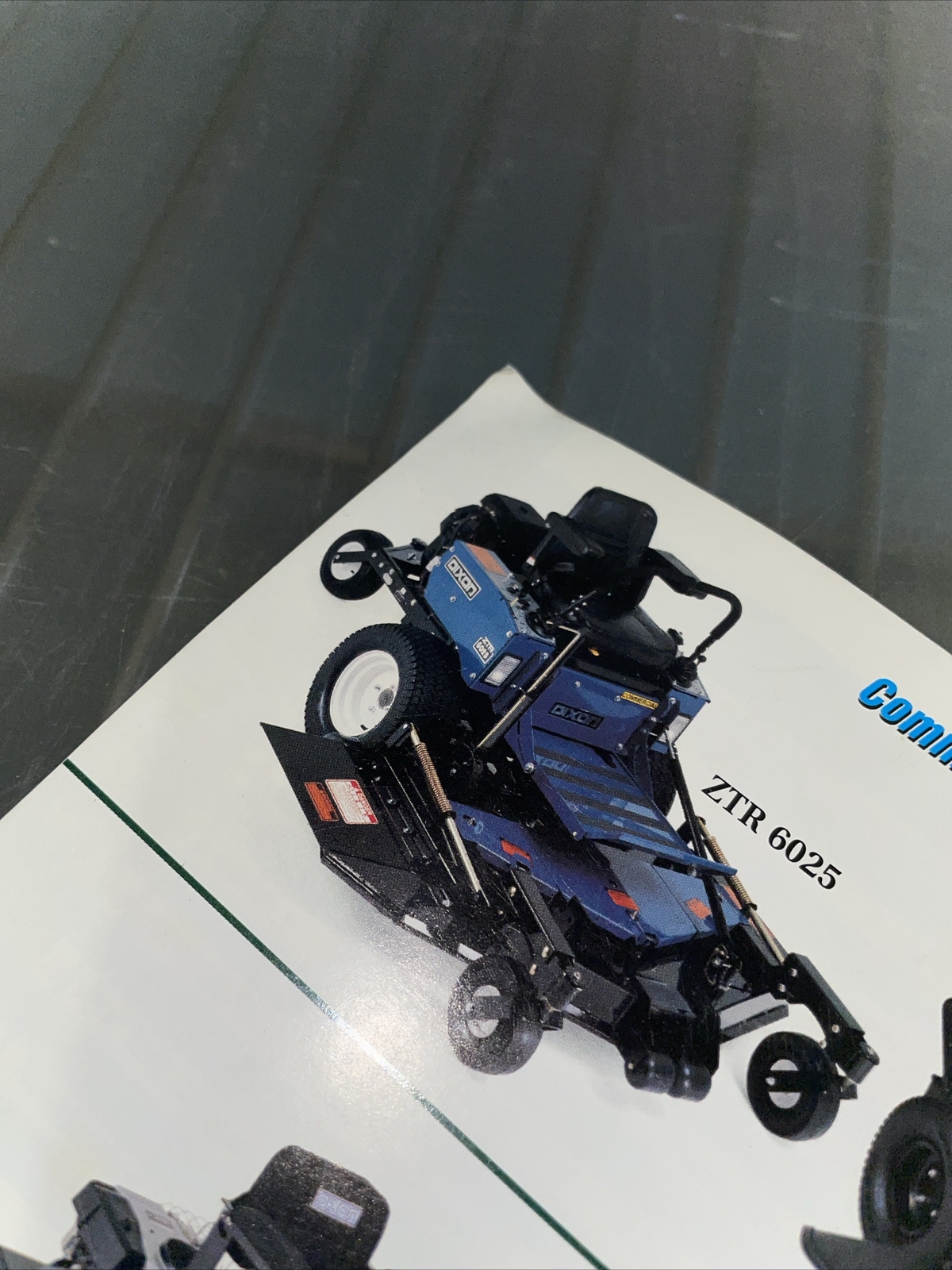 1999 DIXON ZTR ZERO TURING RADIUS MOWERS, 25th Anniversary