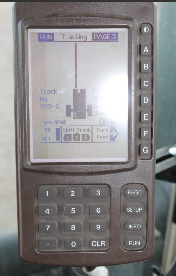 JD Original Display With Parallel Tracking Key Card