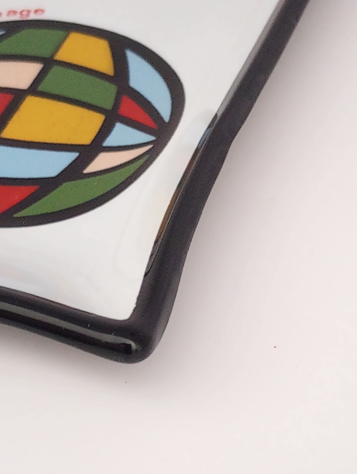 Monsanto Company Glass Trinket Tray St. Charles Missouri Plant 1964 Open House
