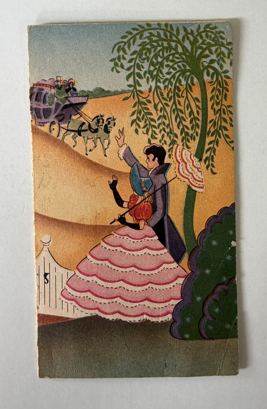 Meridale Jersey Farms Advertising Needle Book Oneonta New York c. 1940s
