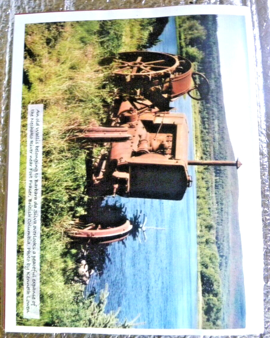 ANTIQUE POWER Magazine July August 2008 The Birth of Massey Ferguson Part 3