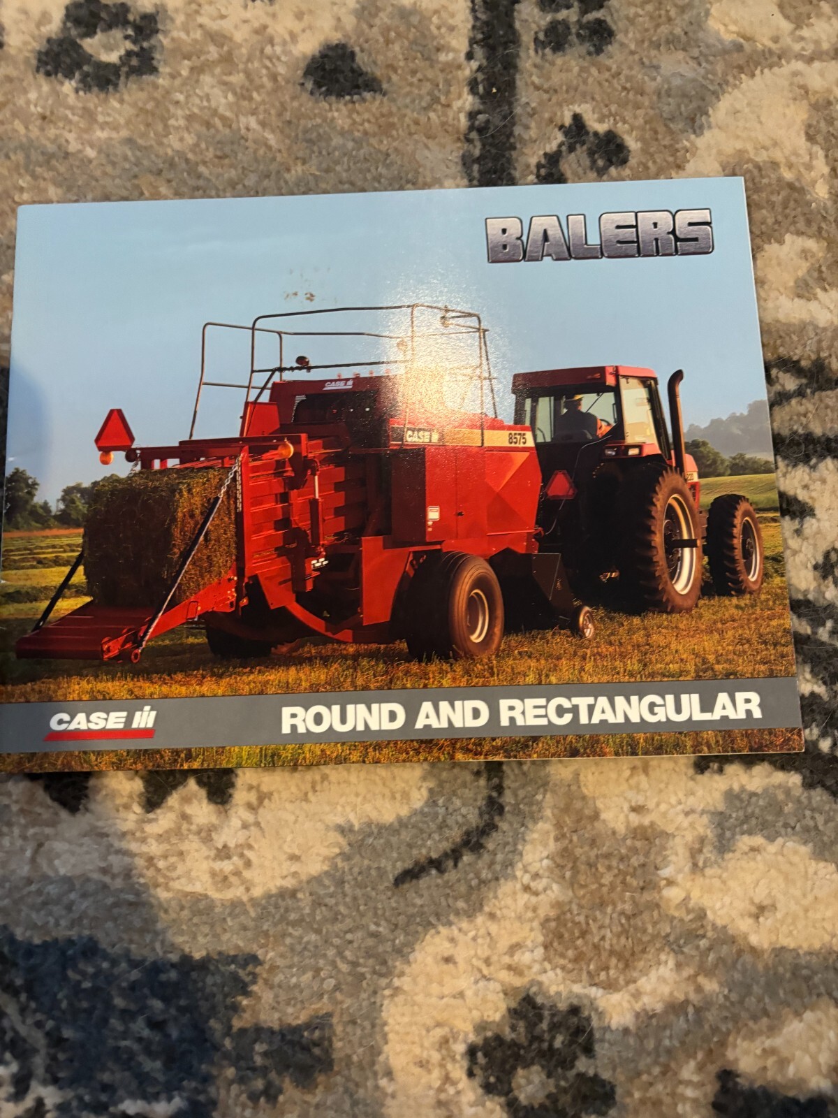 Case International Round & Rectangular Balers for 1997 Brochure FCCA25