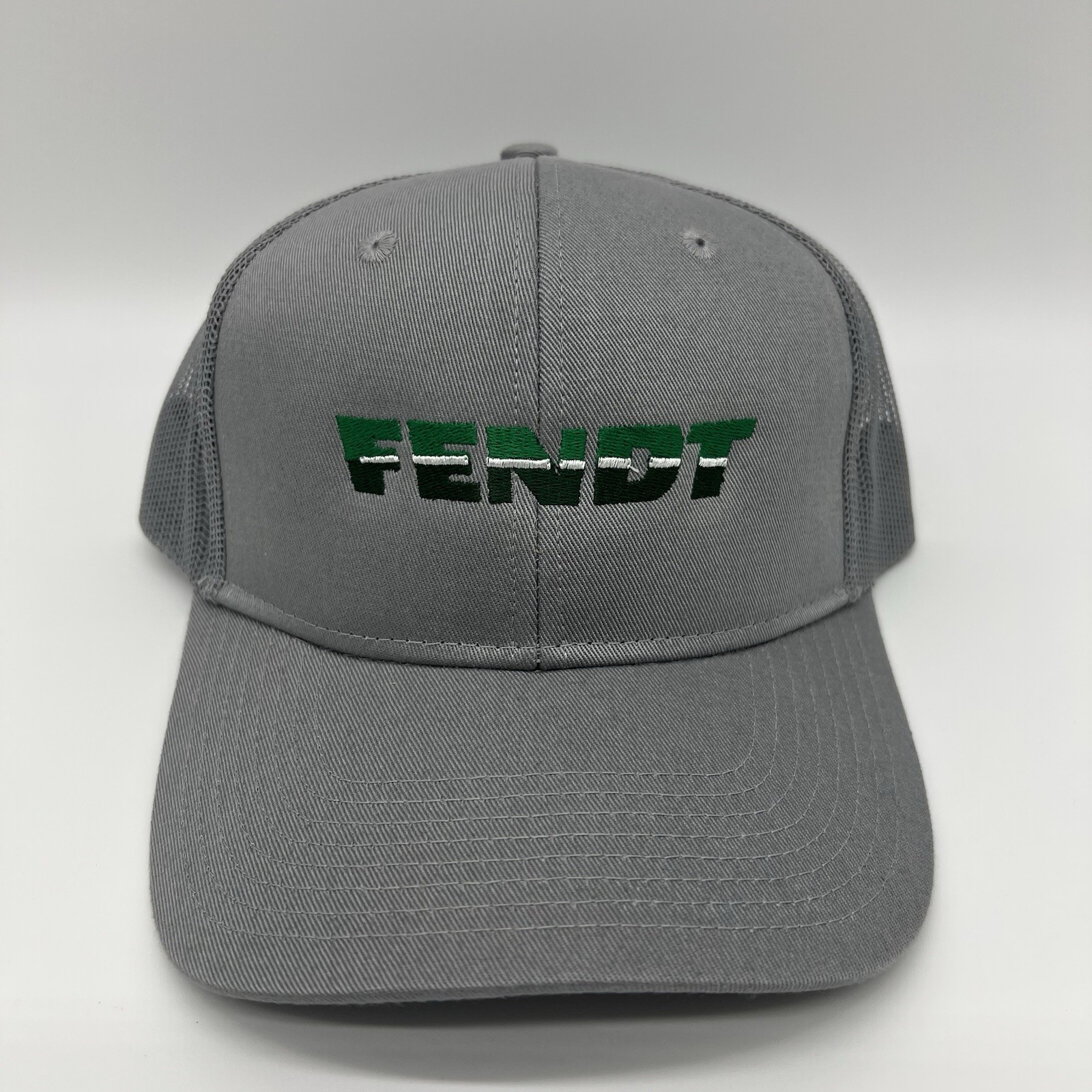 Fendt Tractor Baseball Cap, Gray, Adjsutable