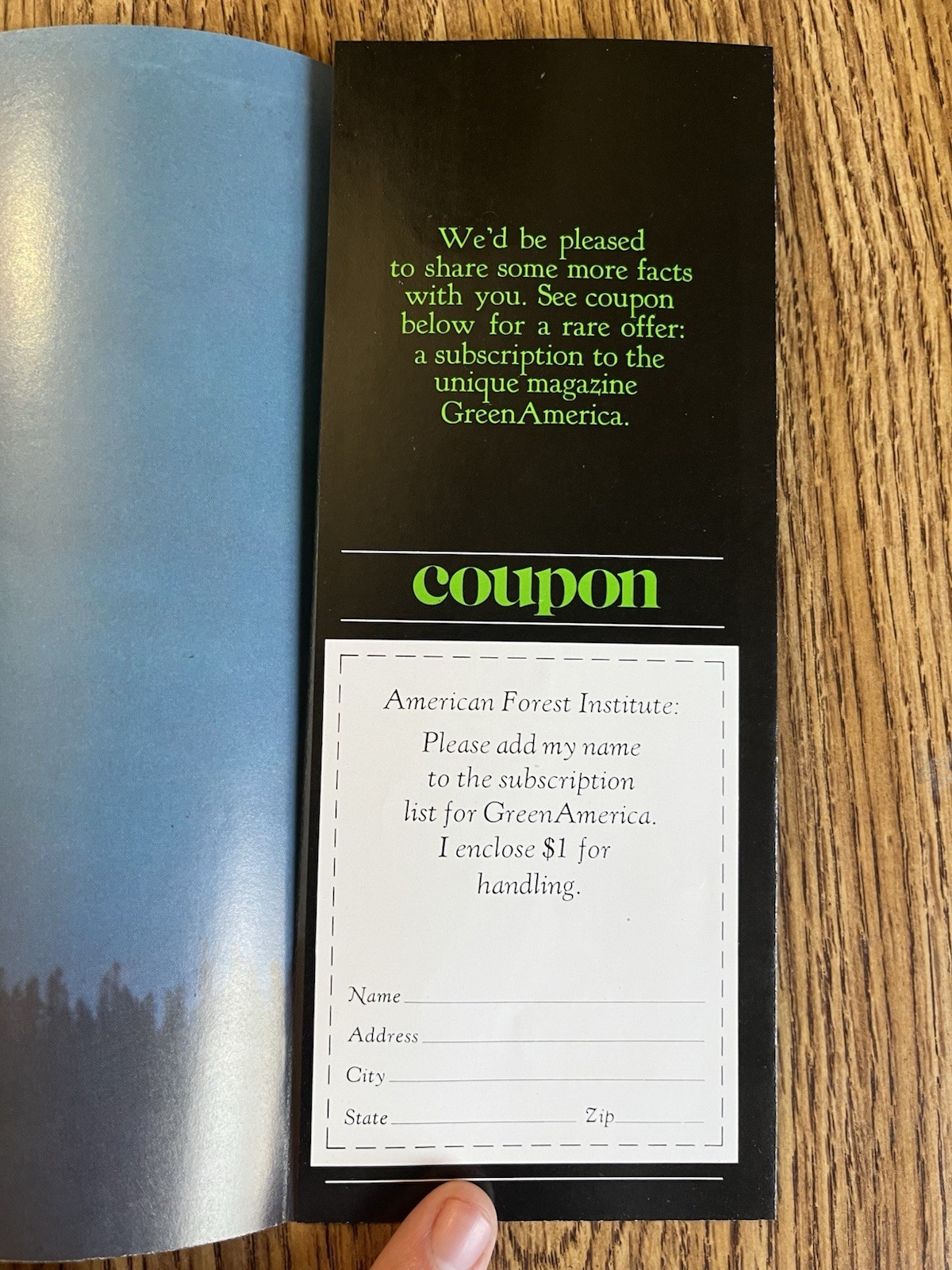 1970s American Forest Institute Vintage Brochure Forest Industry Management