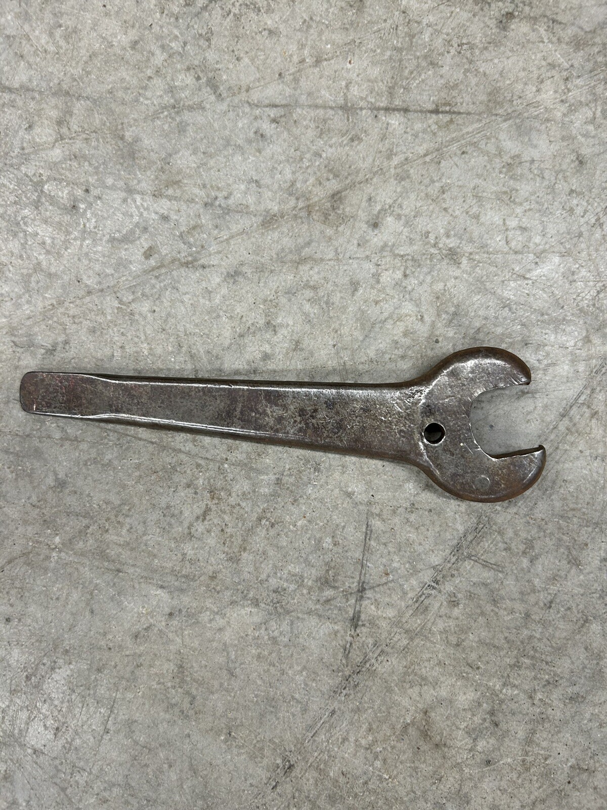 Vintage Delaval Cream Separator Wrench Flat Head Screw End