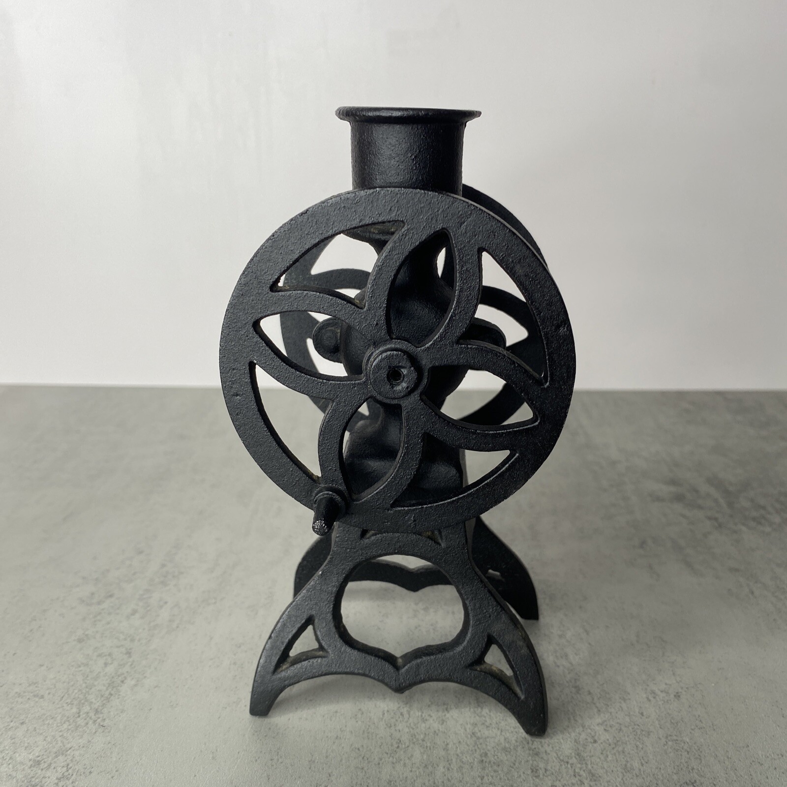 Cast Metal Salesman Sample Coffee Grinder Cream Separator Vintage