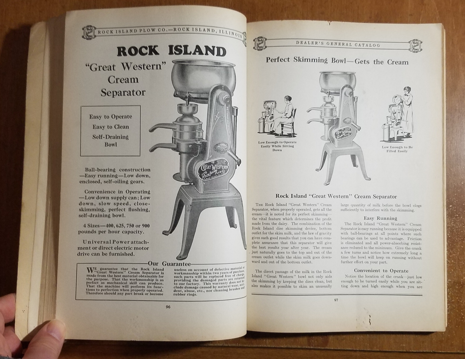1920&rsquo;s Rock Island Implements Catalog #42