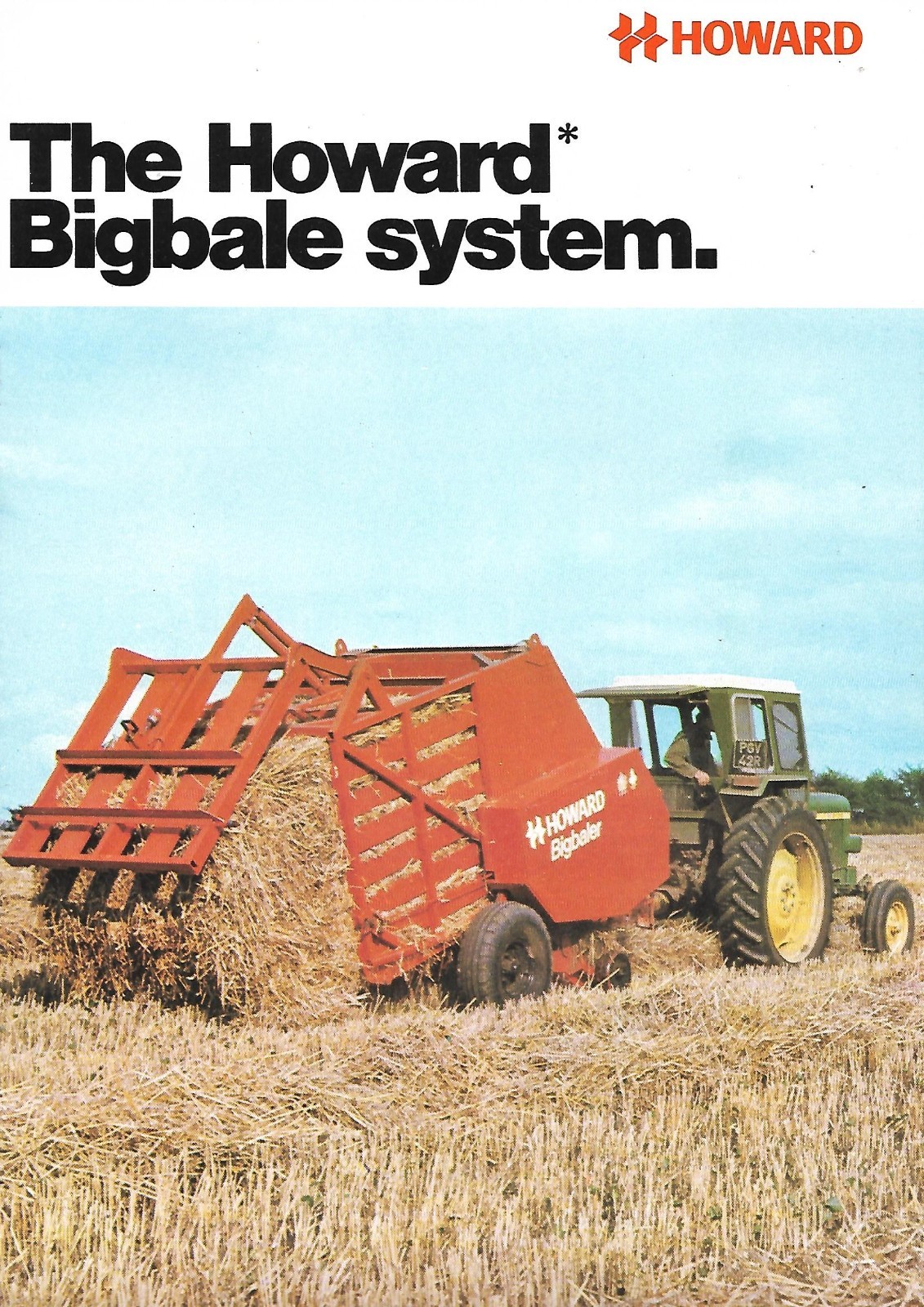 Farm Equipment Brochure – Howard – Bigbale System – Baler – 1977 (F9378)