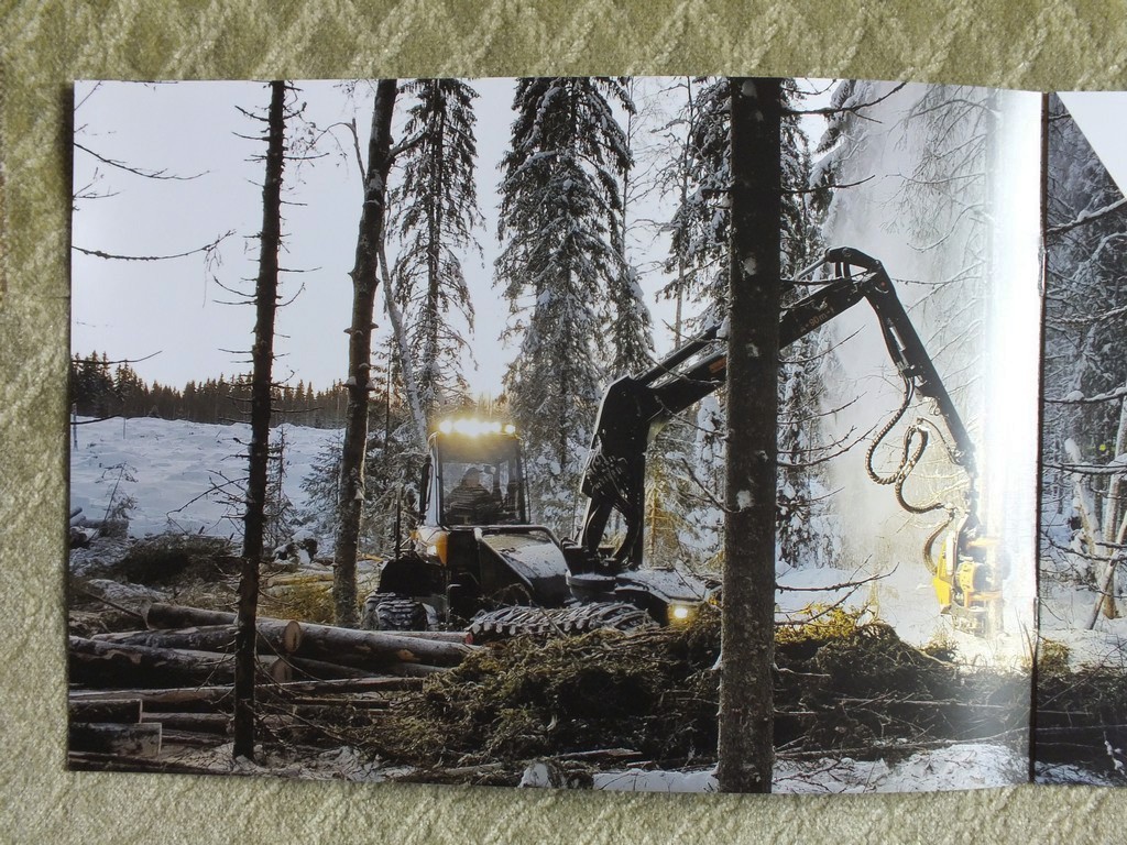 PONSSE ERGO Harvester Forestry Equipment Brochure 2020