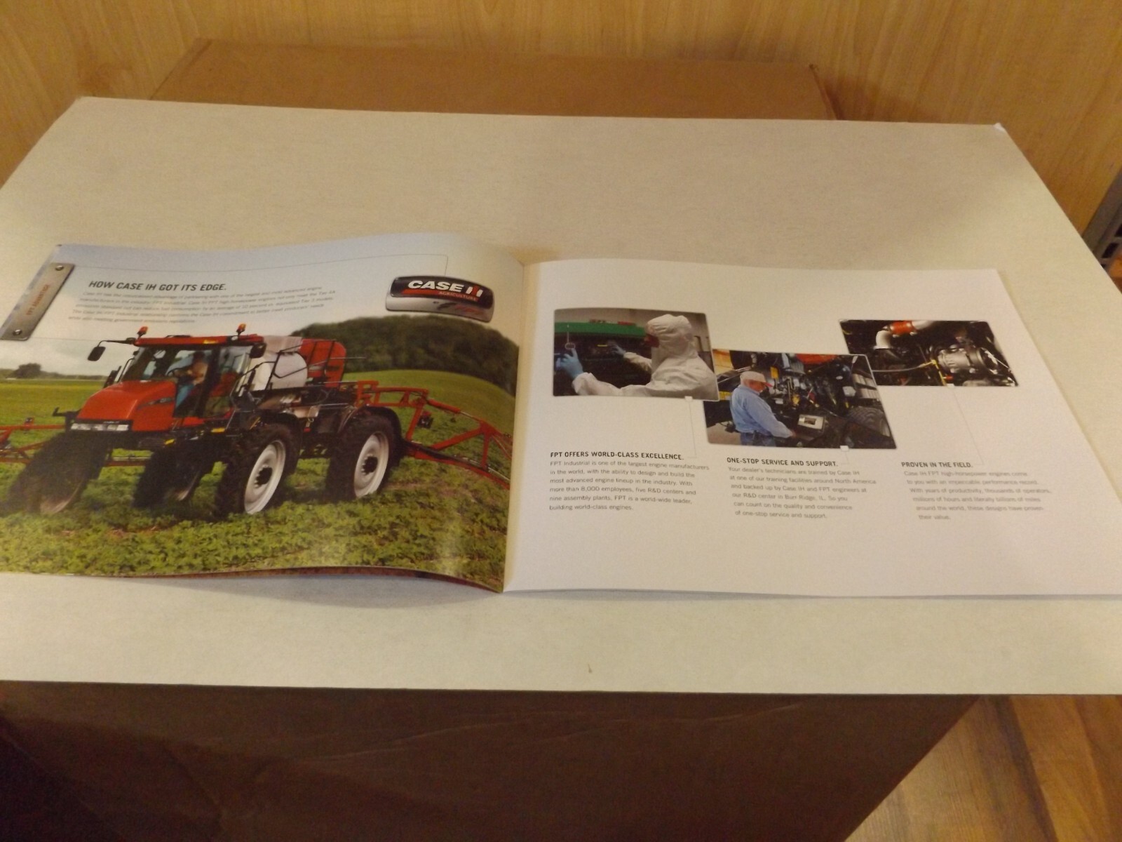 2012 CASE IH EFFICIENT POWER EP , LIT # CIH07241201