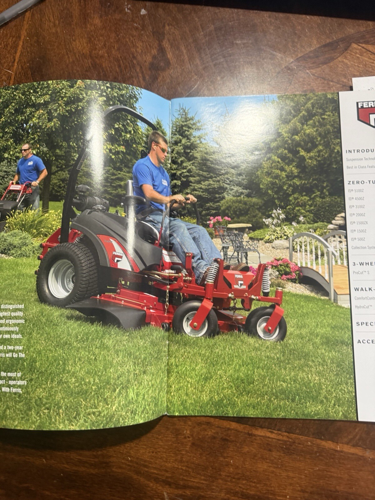 Ferris 2008 Mowers & Zero Turns Sales Catalog Manual Brochure Briggs Stratton