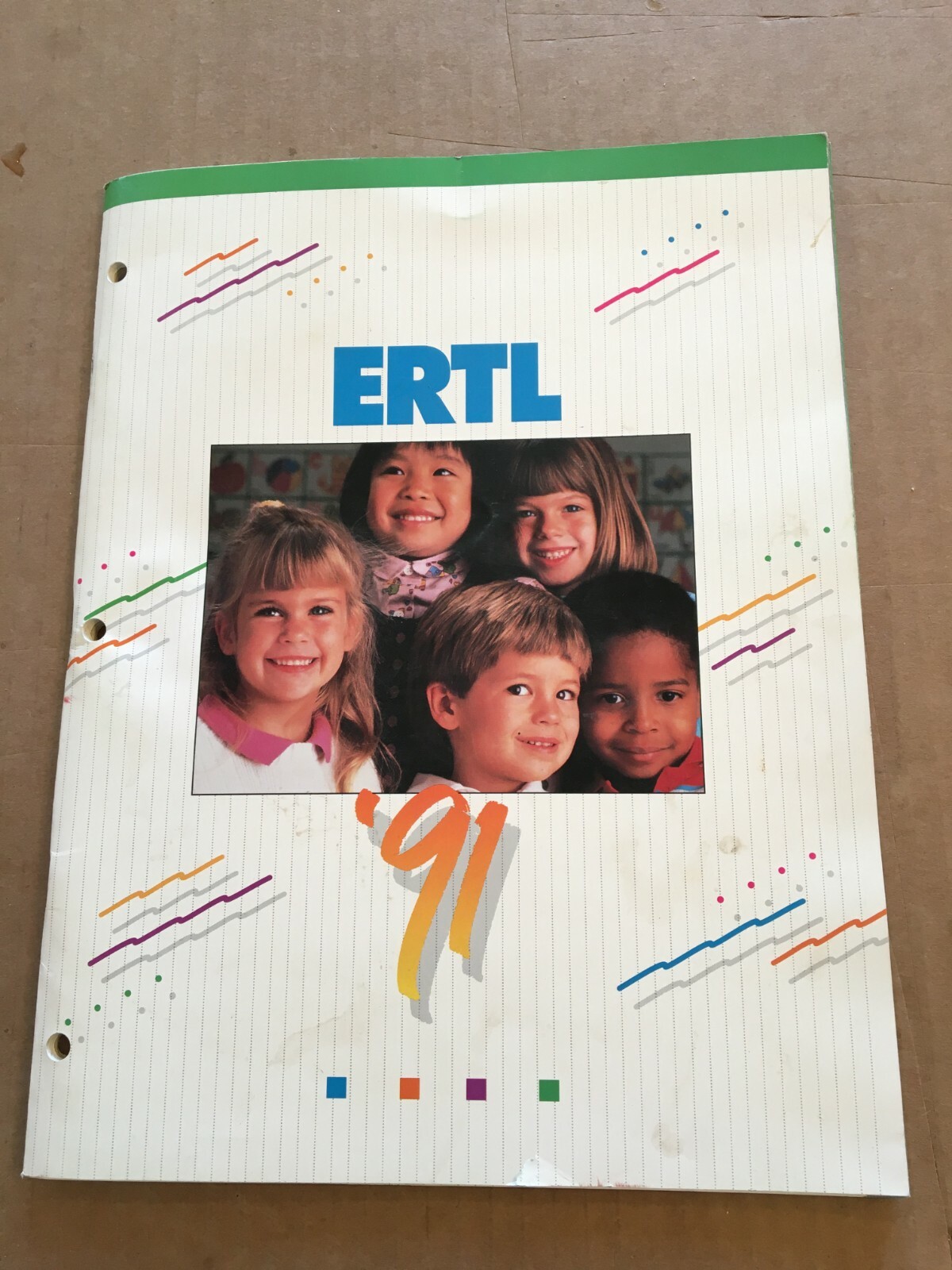 Ertl Toys Brochure 1991 (Nice)
