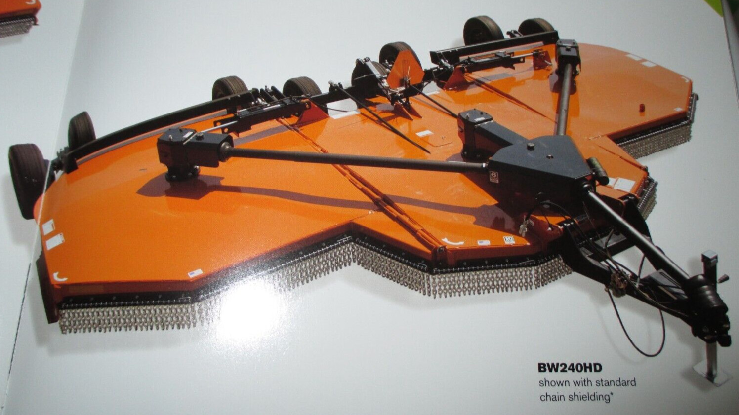 *Woods Batwing Cutters / Mowers Sales Brochure Models BW12 thru BW1620X 2015