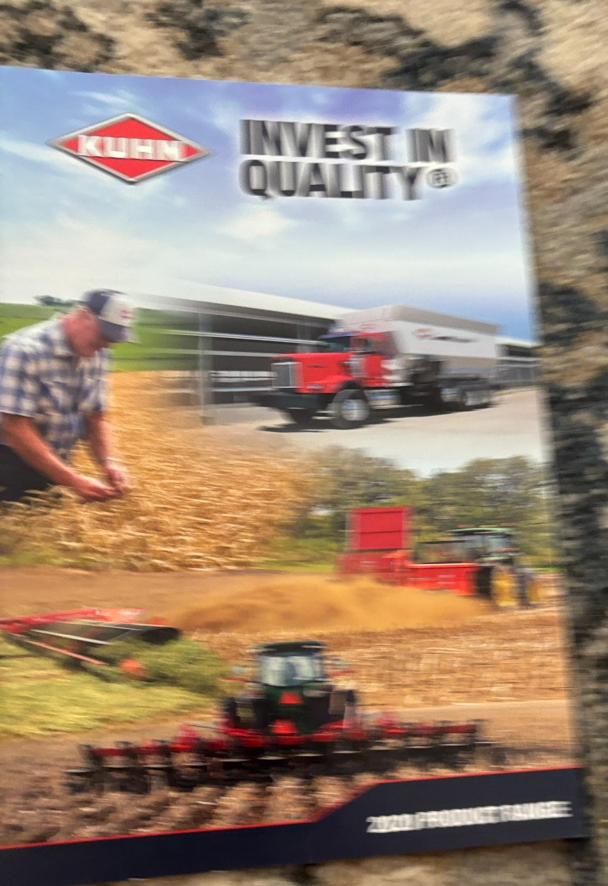Kuhn Farm Equipment Buyers Guide For 2020 Brochure FCCA25