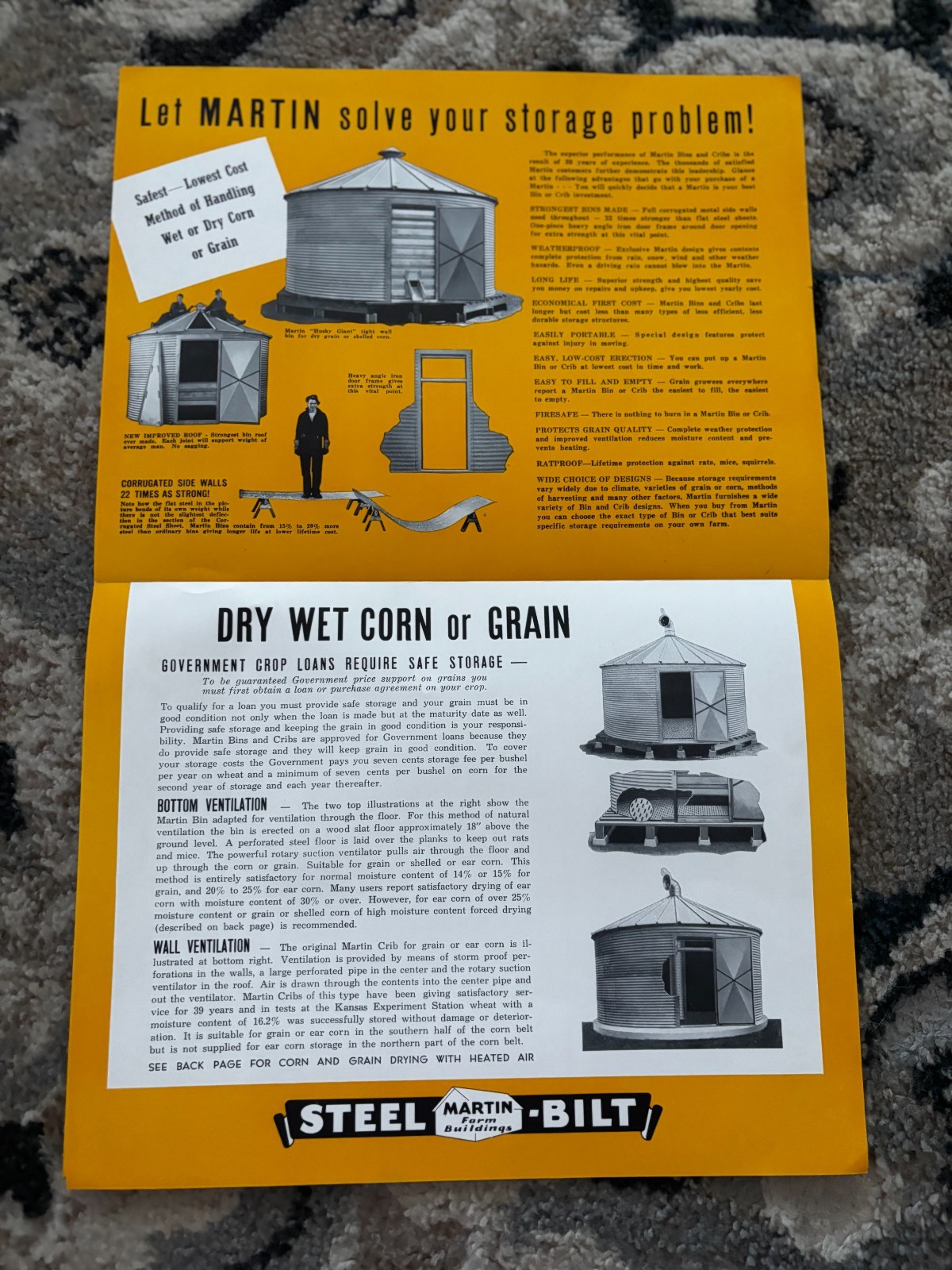 Martin Grain Storage & Conditioning Brochure DCPA26