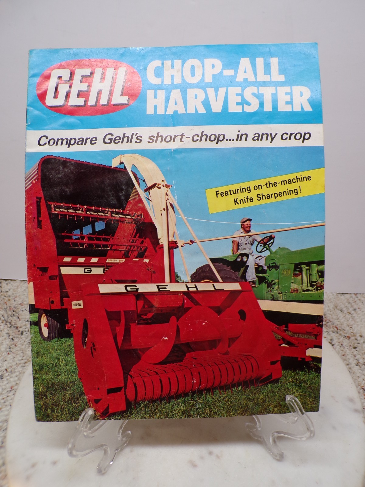 Gehl Chop-All Harvester Chop-King Farm Implement Dealer Sales Brochure