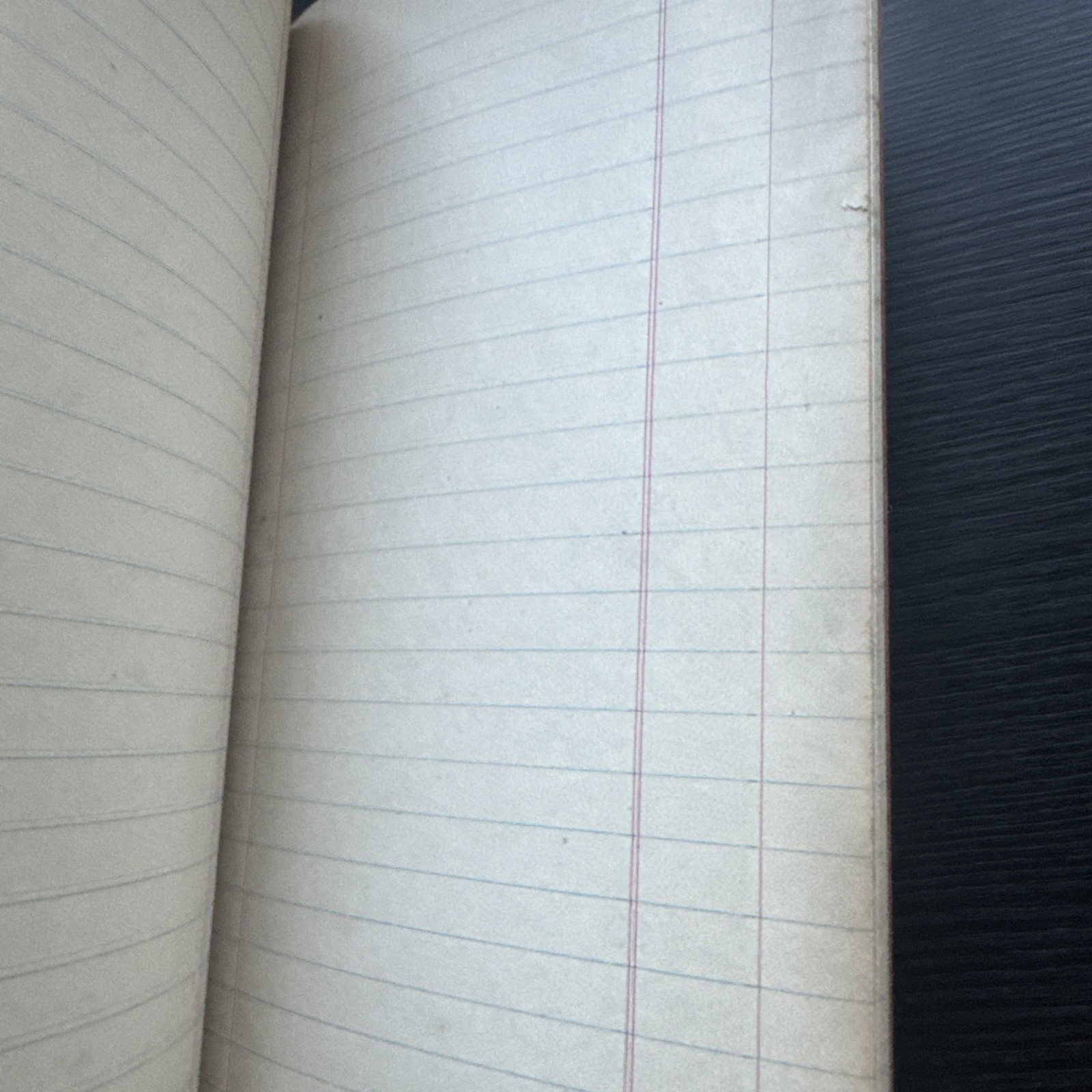 Antique Note Pad Notebook Excelsior Market Plainfield NJ First Class Meats