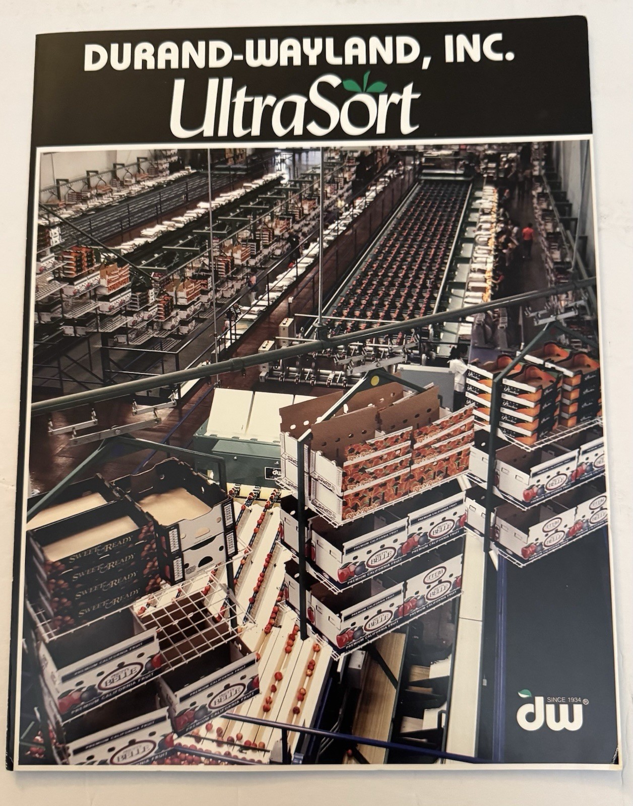 Durand-Wayland Machinery Inc Crate And Bin Handling Equipment Dealer 2 Brochures