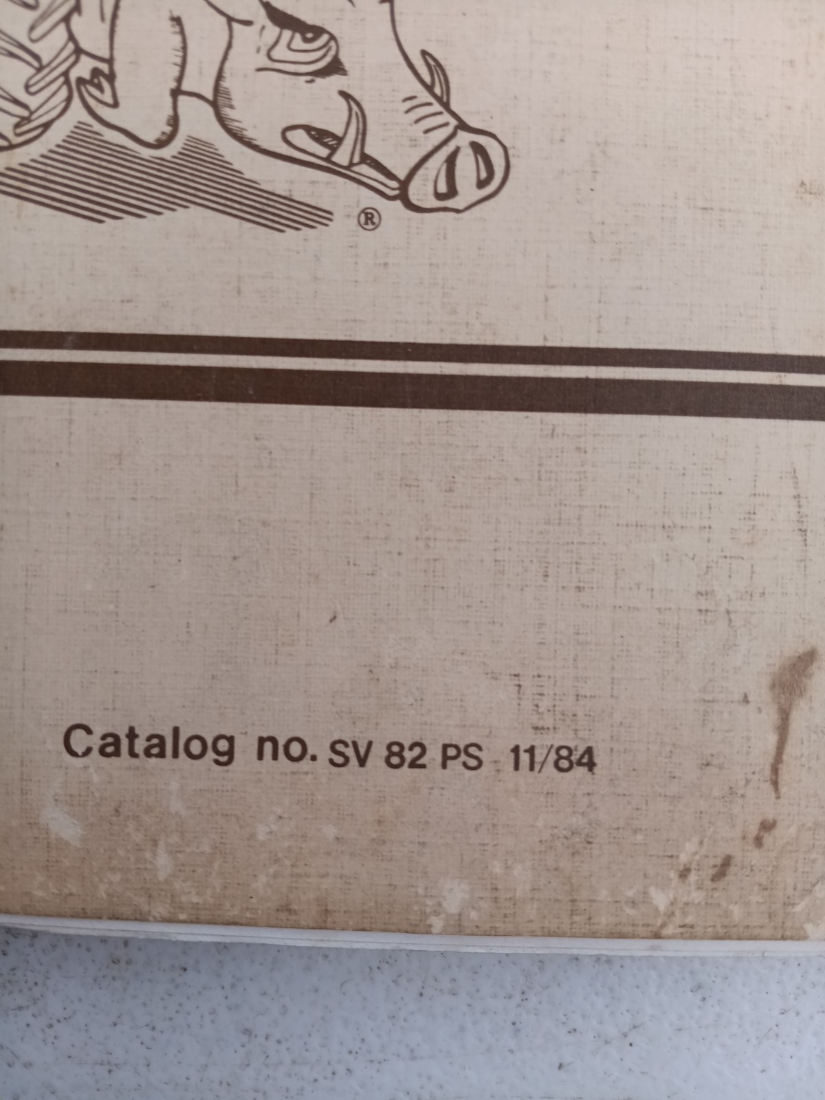 MUG-HOG WHEEL DRIVE SYSTEM PRODUCT SUPPORT LITERATURE 1984 Combines Pickers