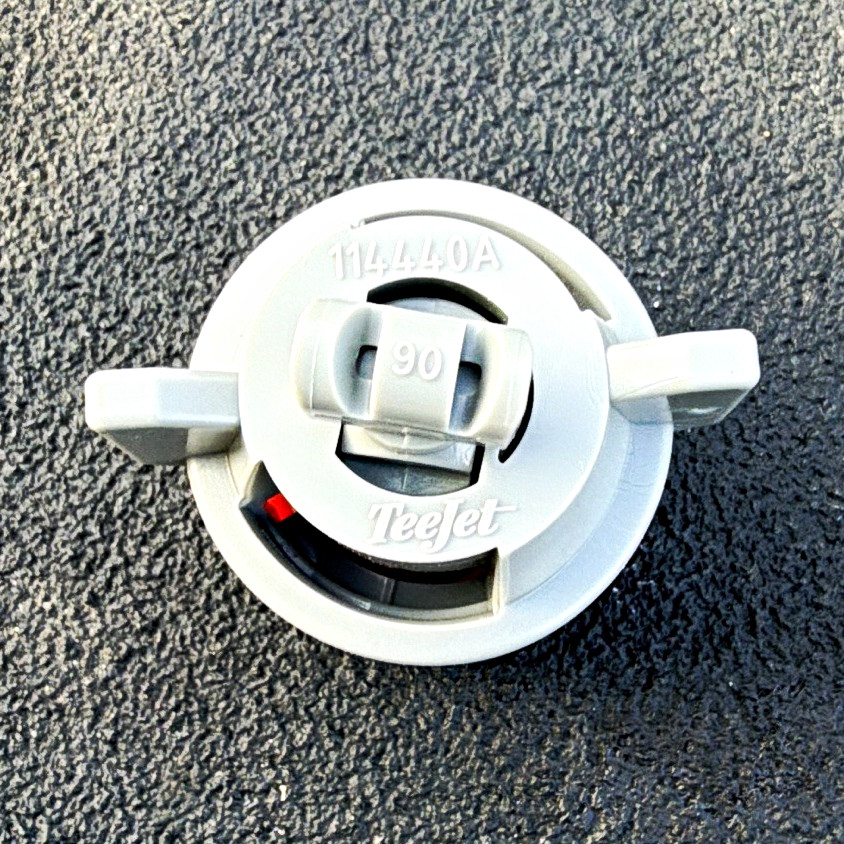 TeeJet 114440A Plastic Nozzle Cap Gray with TTJ60 nozzle. I have 190.