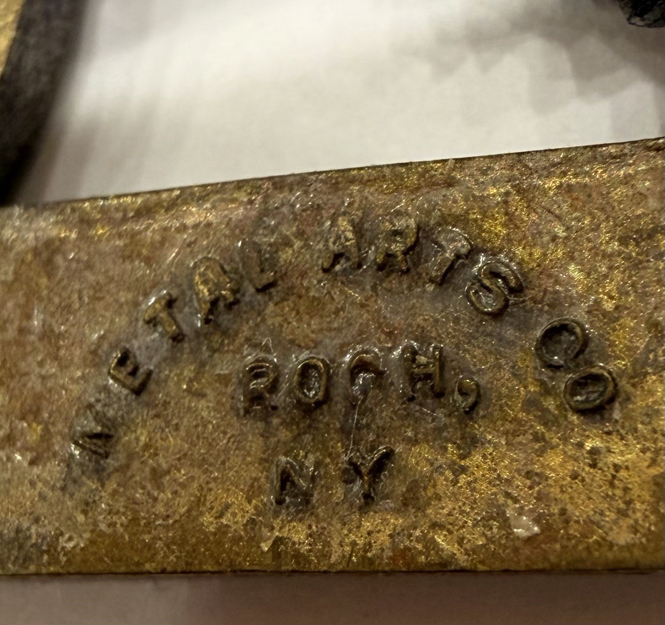 Vintage CASE Tractor Watch Fob Advertising Medal METAL ARTS CO Rochester NY