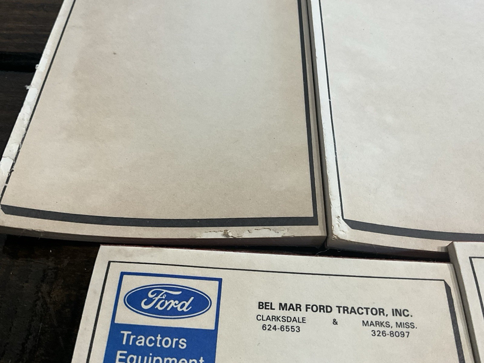 Vintage Assorted Lot Of Farm Memorabilia Pamphlets Notebooks Ford Boss Sears