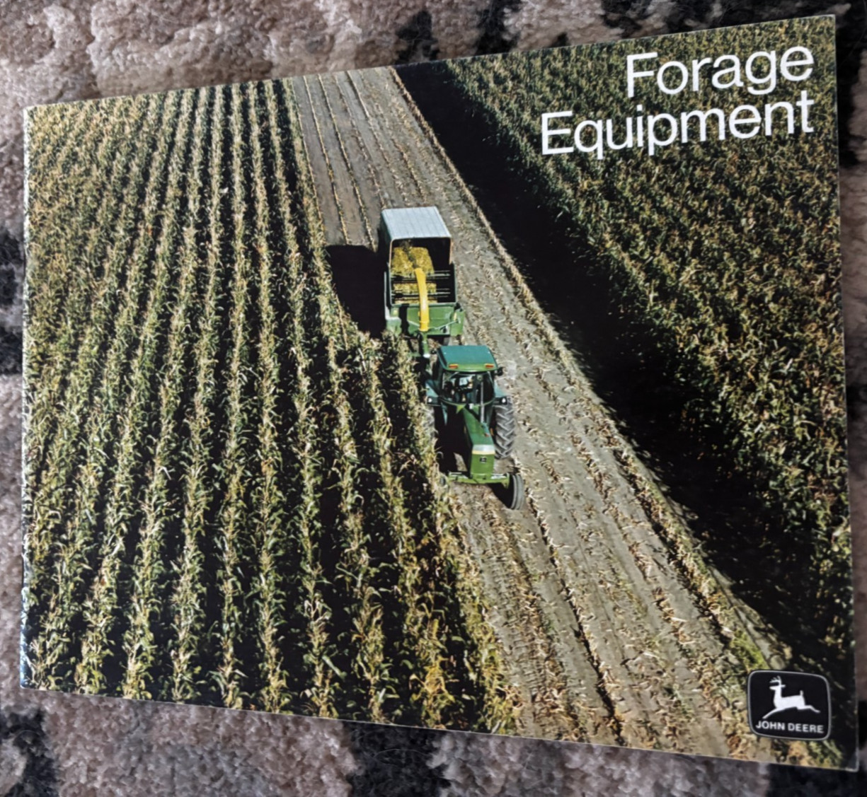 John Deere Forage Equipment For 1974 Brochure DCPA26