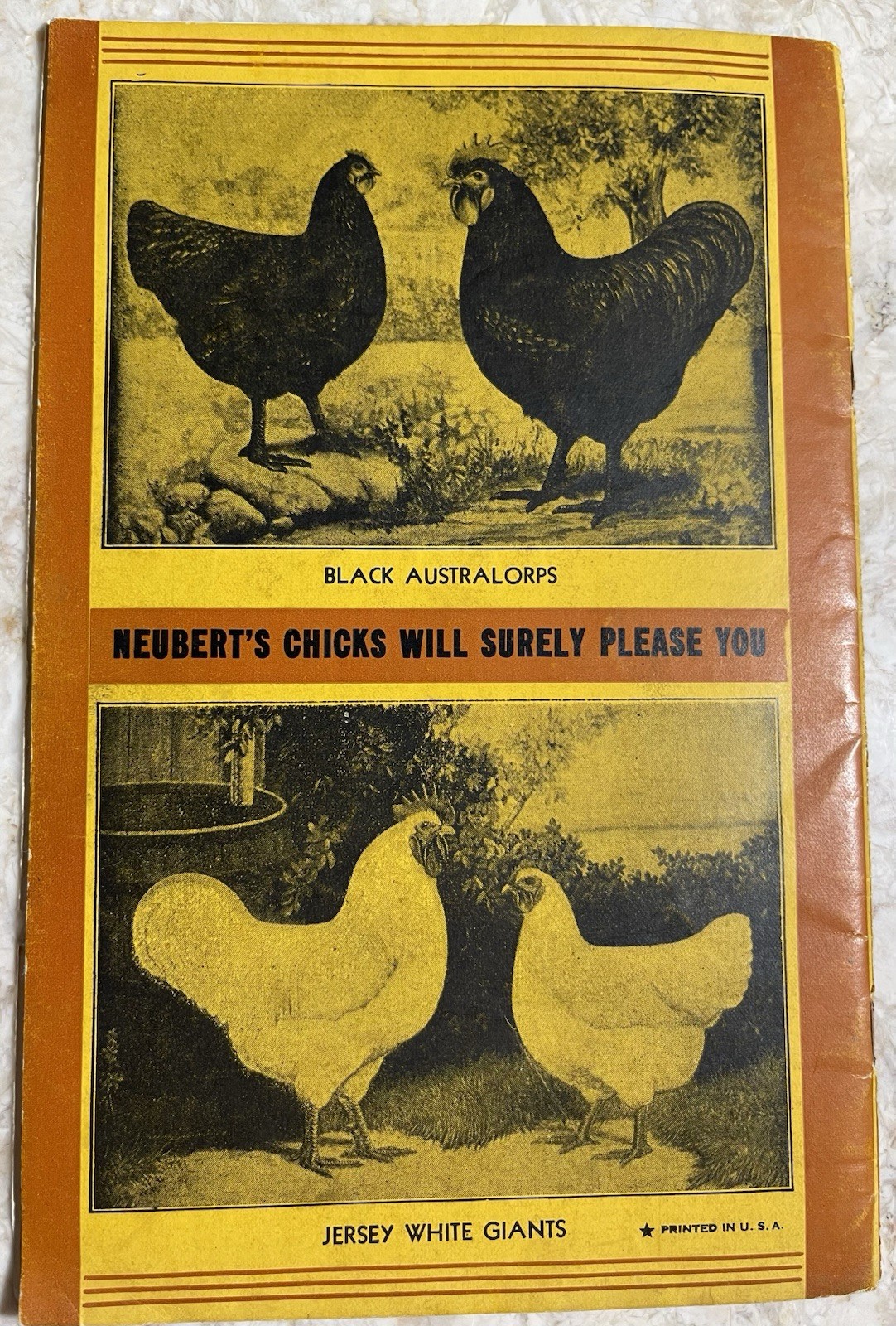 Vintage 1945 Neubert&rsquo;s Neubert Poultry + Supply Catalog Mankato MN