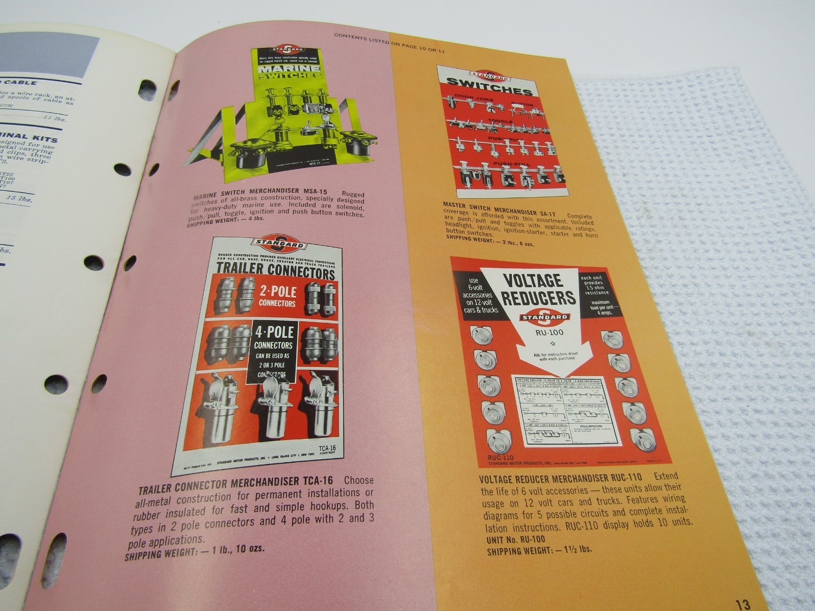 VTG 1969 Standard Blue Streak Stockmaster Plan Catalog & Dealer Bonus