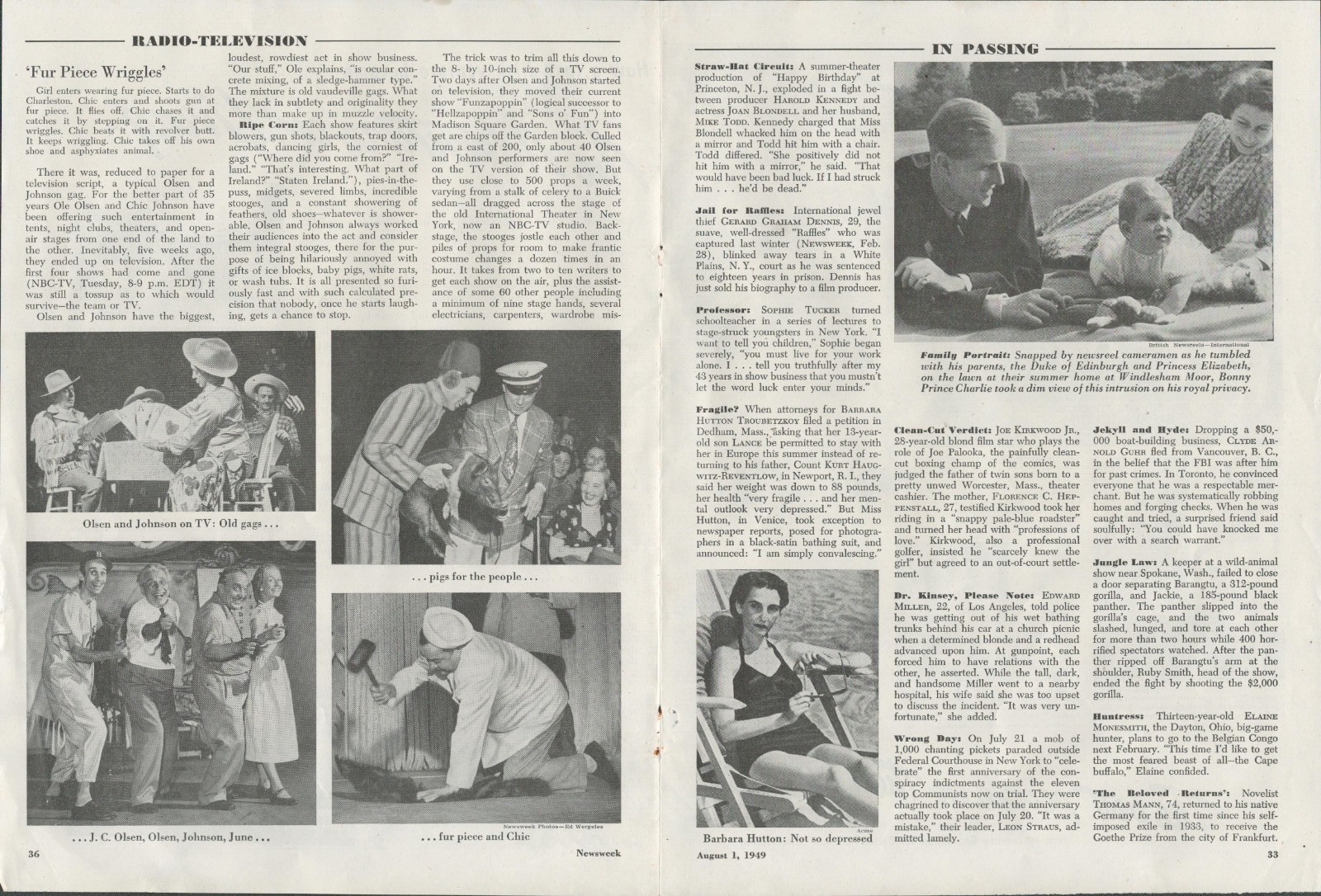 Vintage Country Gentleman Magazine Promo PRINT AD AD502