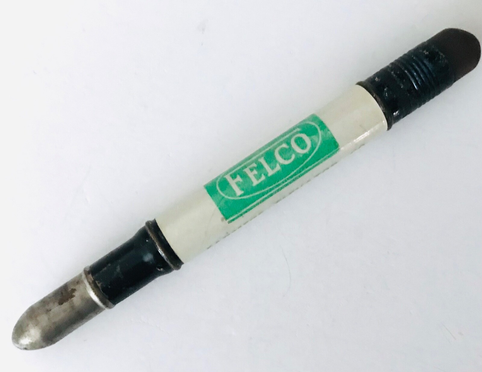 1930-50s Felco Farmer&rsquo;s Elevator Co. George IA Bullet Pencil Lumber Grain Coal