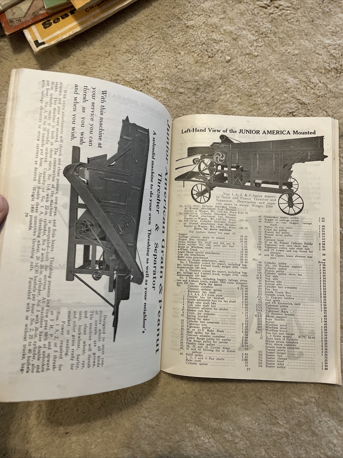 Vintage Hertzler & Zook Machinery And Farm Implement Catalog 1918 Catalog No.11