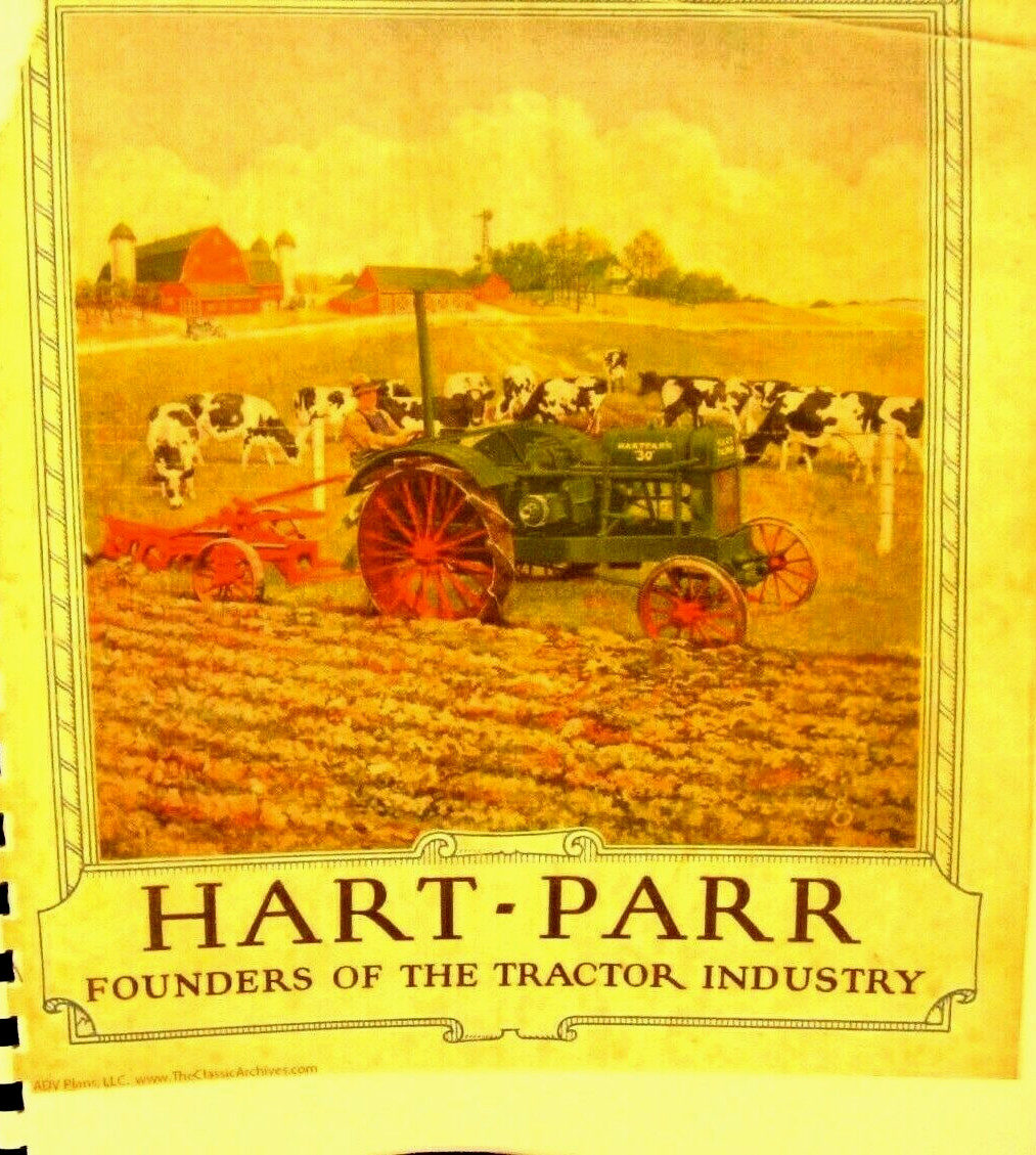 1925 Hart-Parr Sales Manual All of the New Models as well as the old