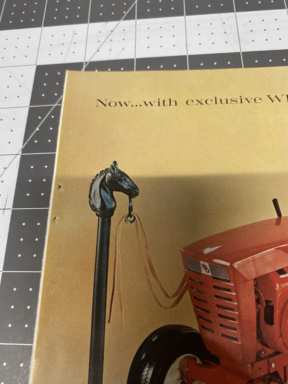 1965 Wheel Horse: Wheel a Matic Drive – Vintage Print Ad