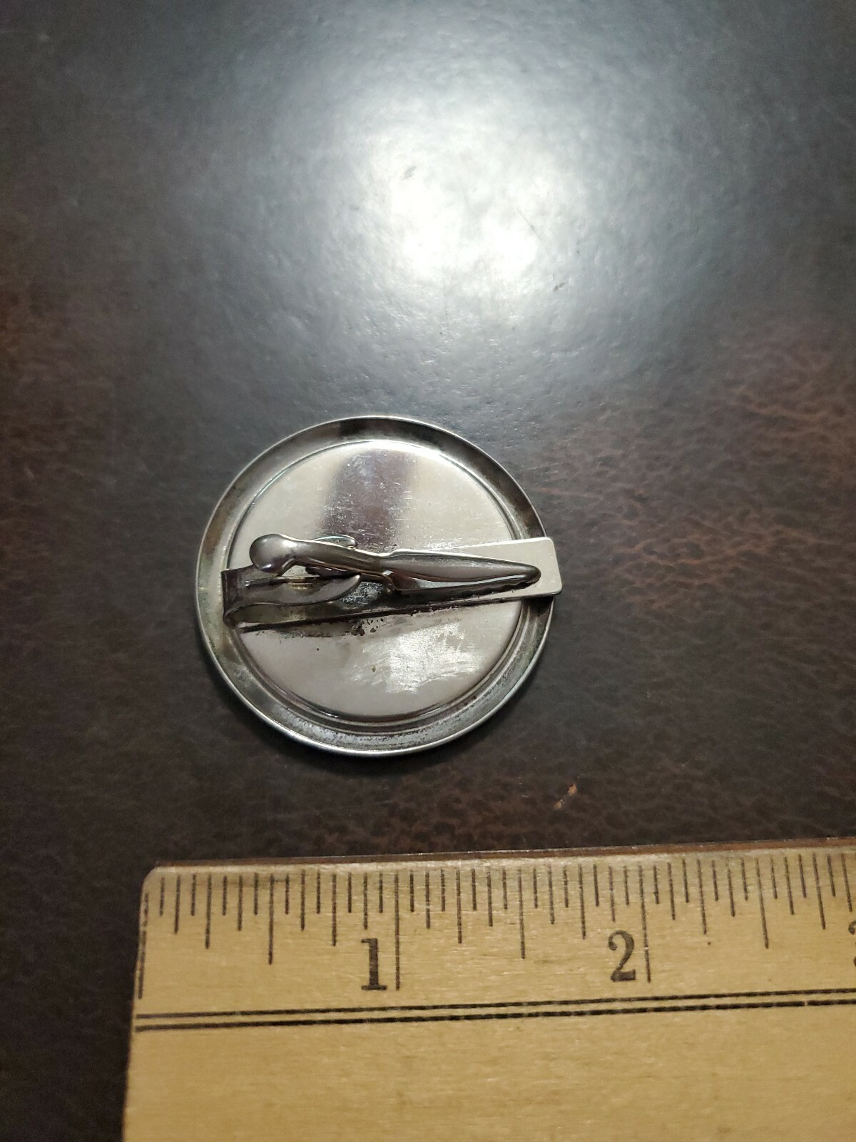 Vintage Williams Grove Steam Engine Association Tie Clip