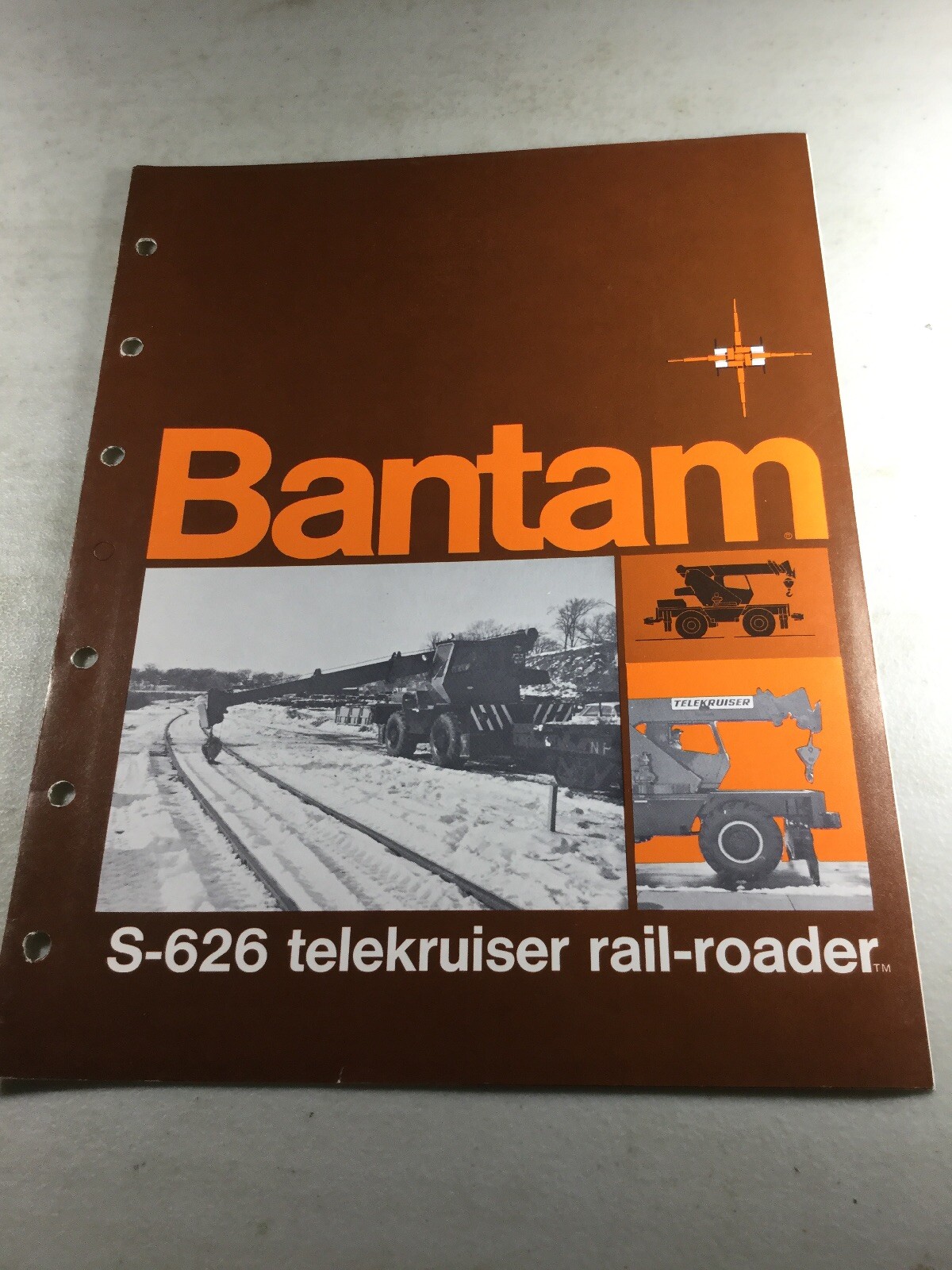 Bantam S-626 Telekruiser Sales Brochure, Literature