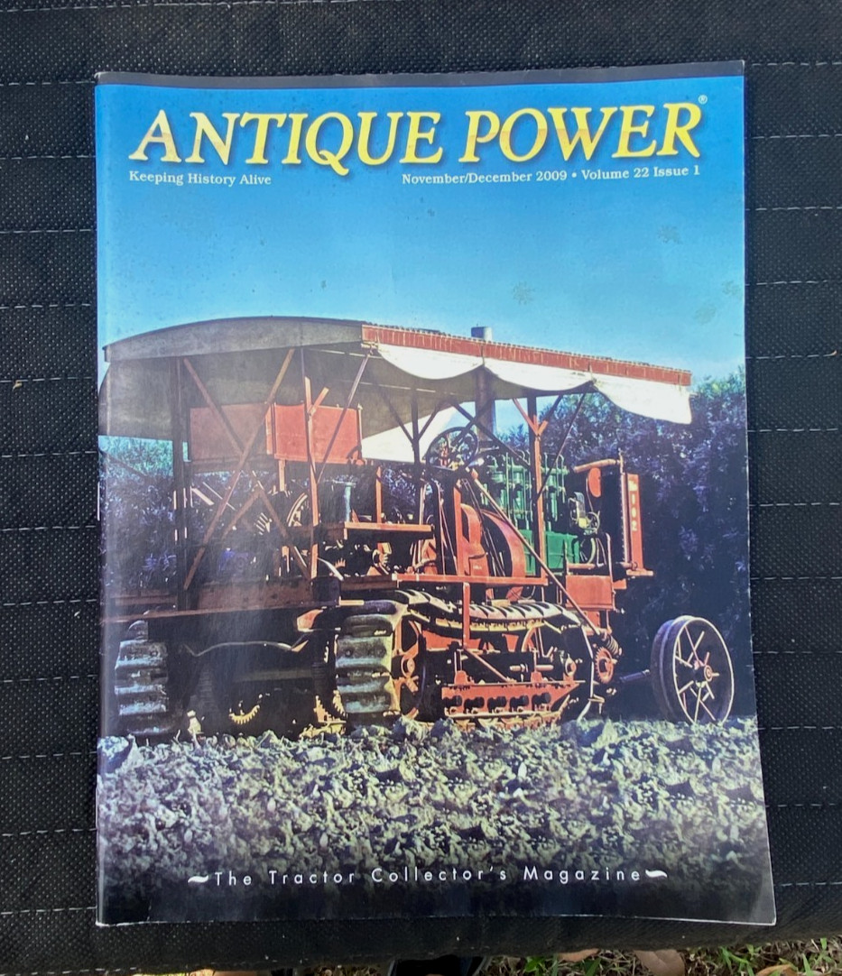 Farm Collector Magazine lot of (5) Antique Power, Farming / Tractor Book
