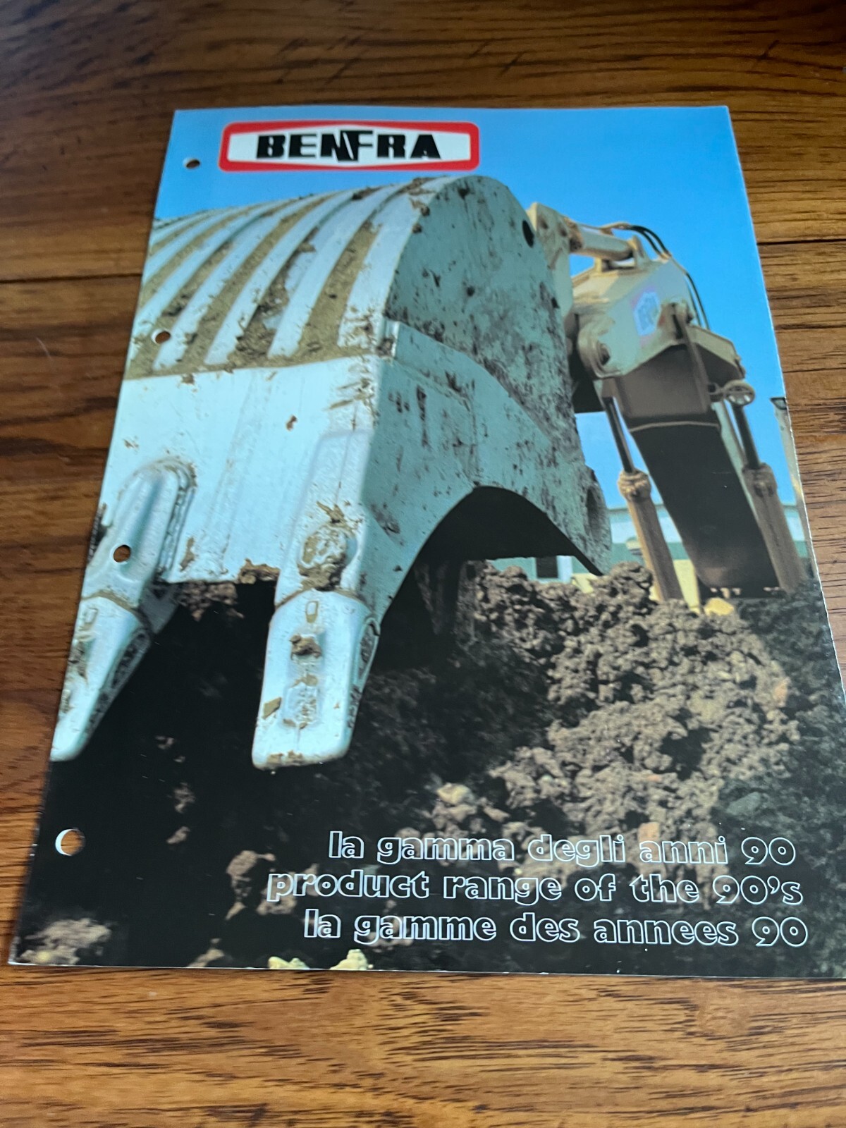 Benfra Construction Equipment Buyer Guide Brochure AMIL22