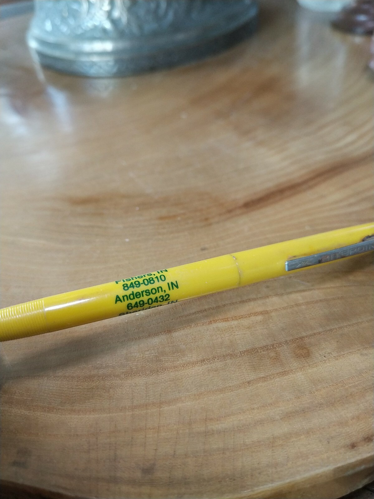 Vintage Reynolds Farm Tractor Advertising Pen.