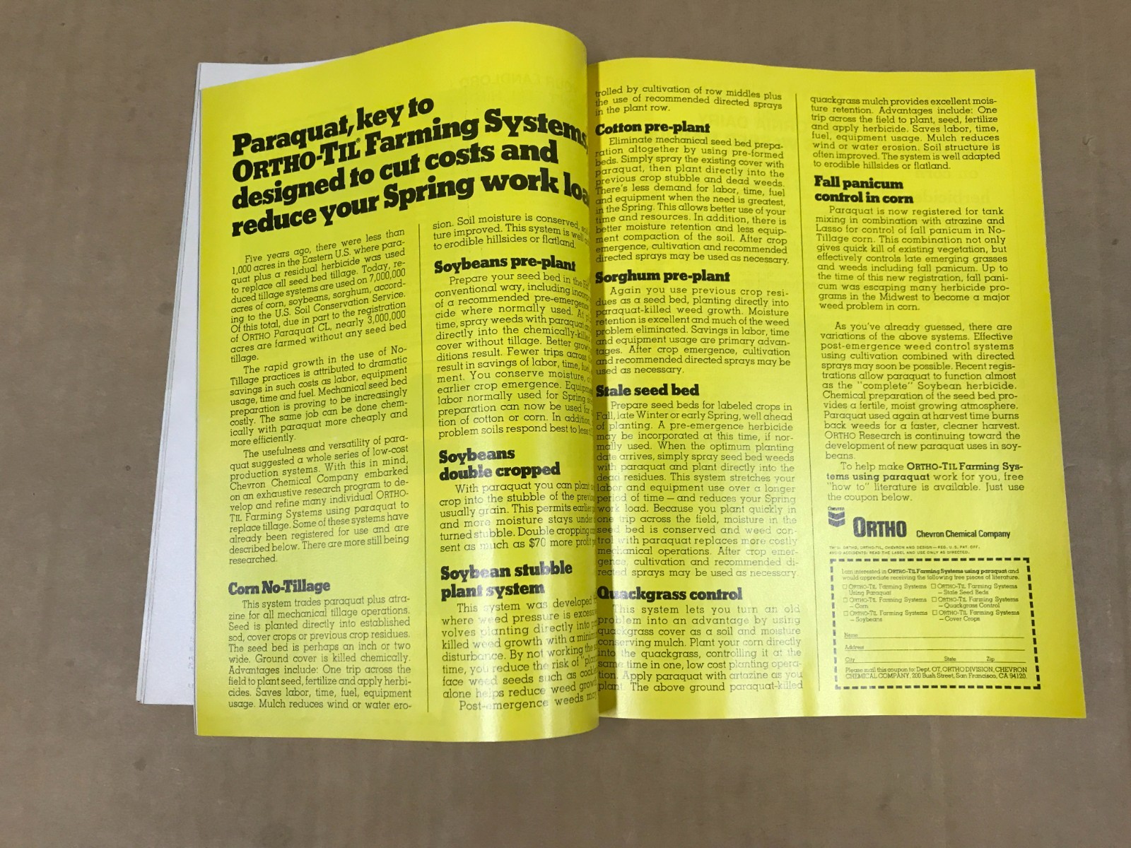 Vintage Successful Farming Magazine – 1972 Machinery Management Issue