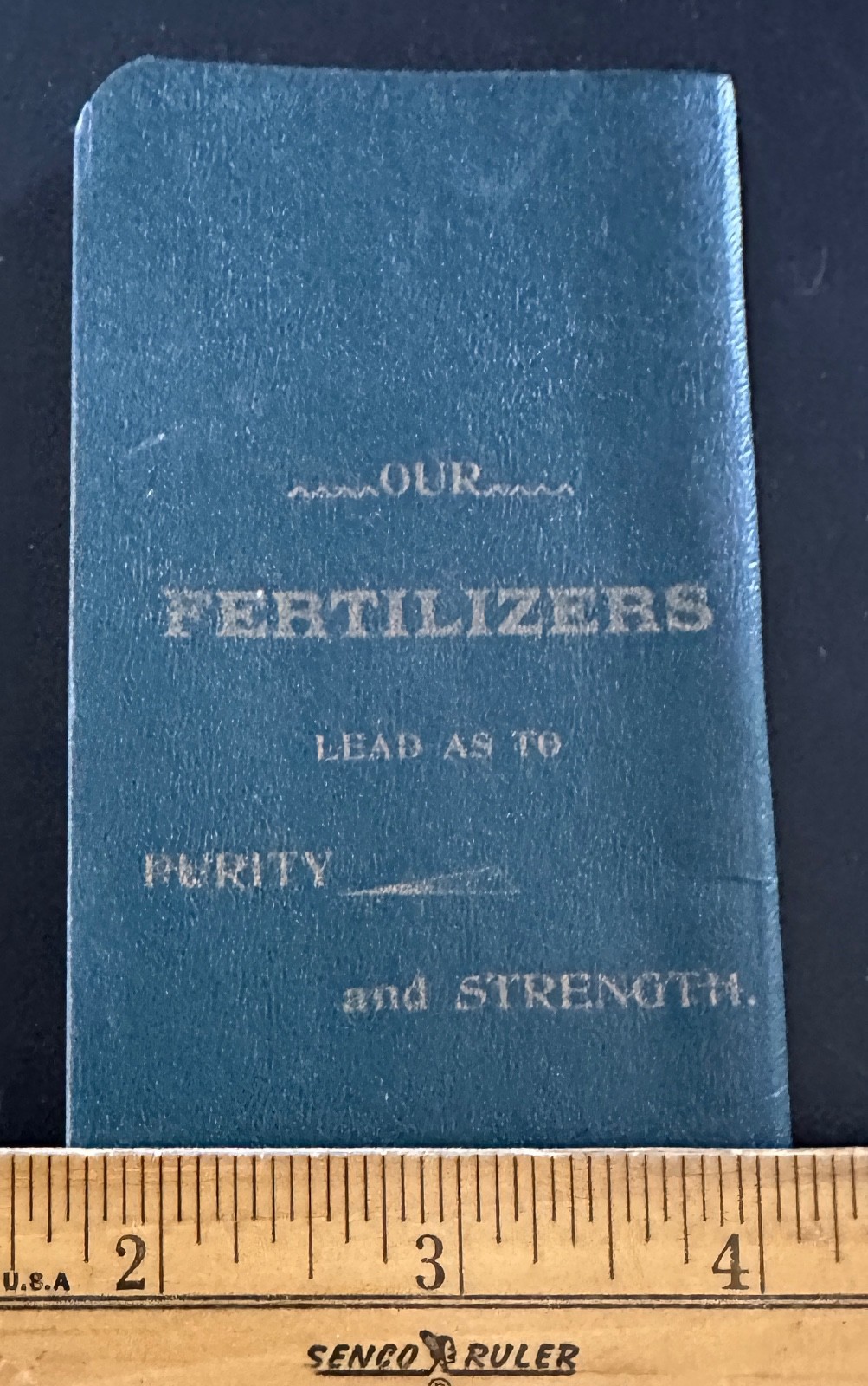 1902 Notebook American Agricultural Chemical Co Coyle & Diehl Chambersburg PA