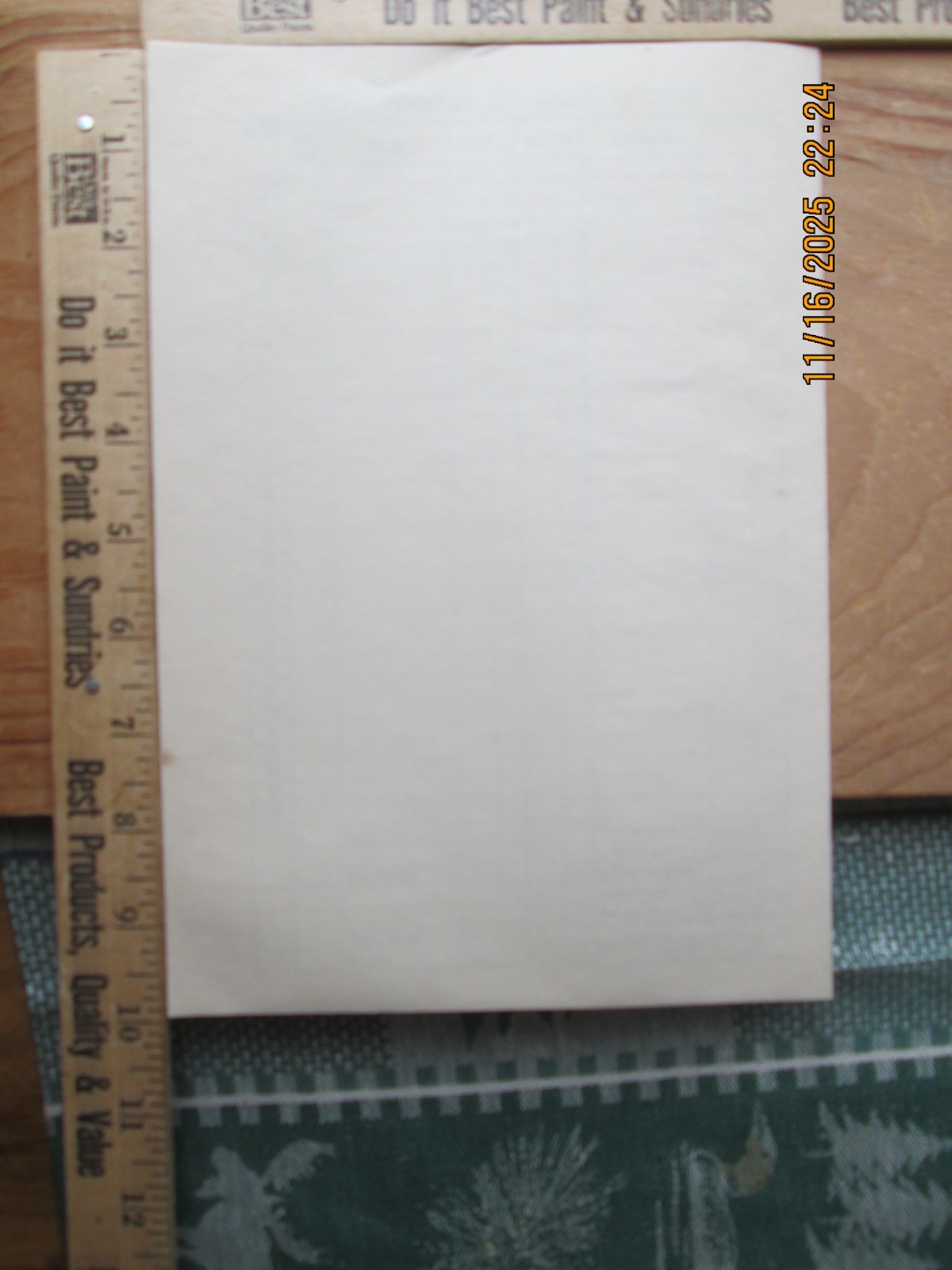 Poultry Egg & Grain Account Ledger Book Wirthmore