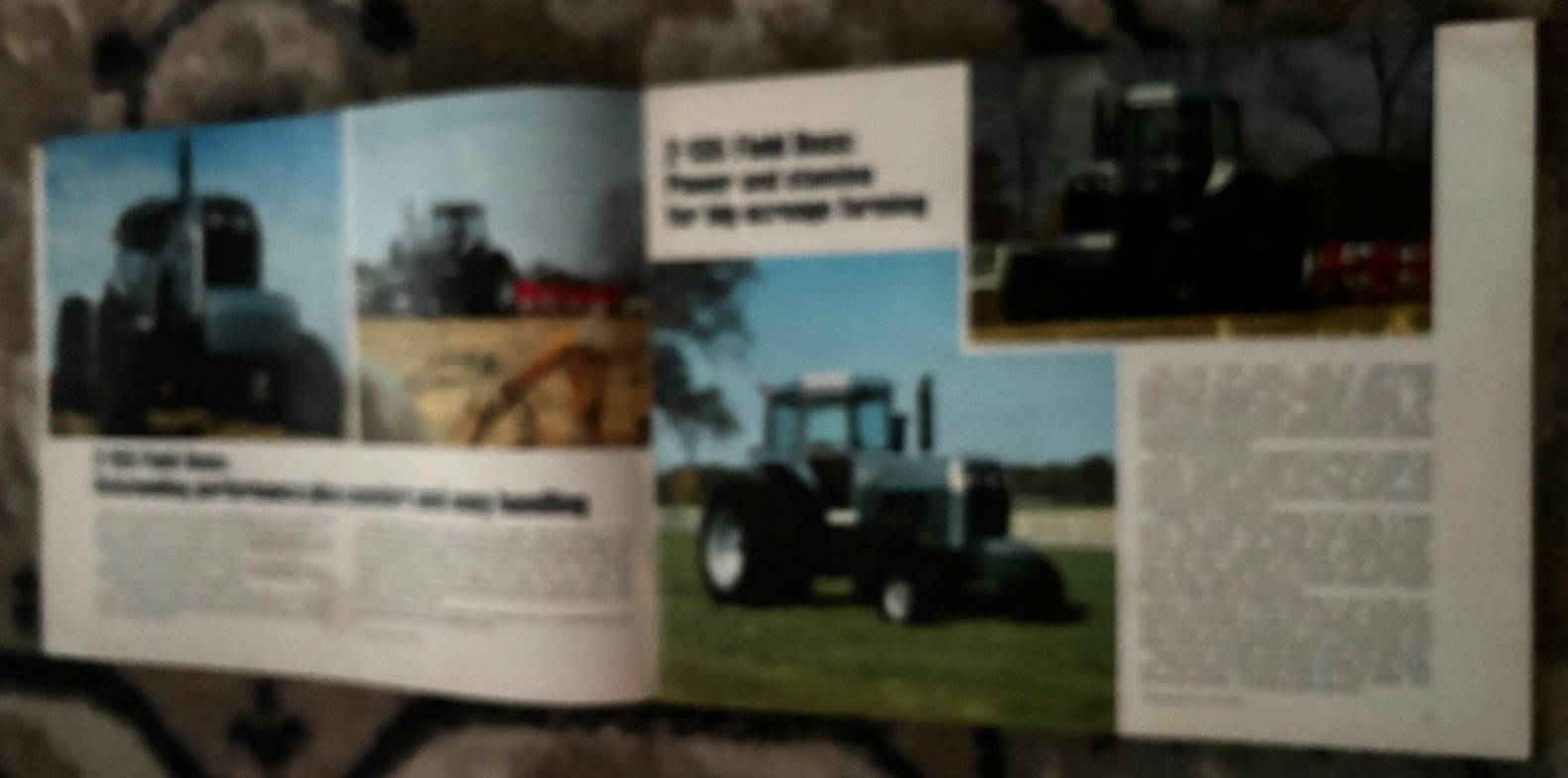White Tractor Buyers Guide For 1978 Brochure DCPA26